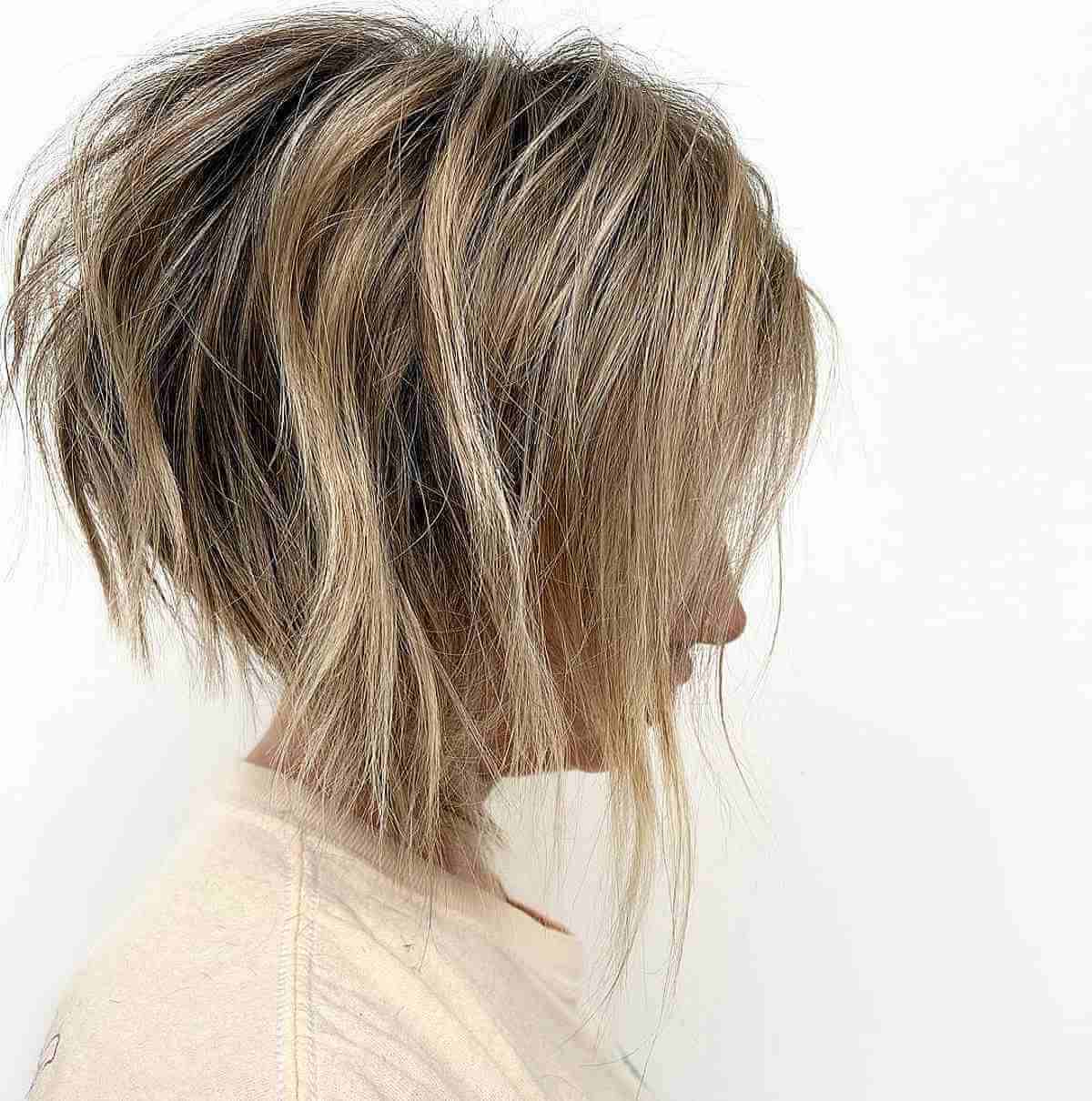 40+ Fantastic Short, Choppy Bob Haircuts for a Modern Look