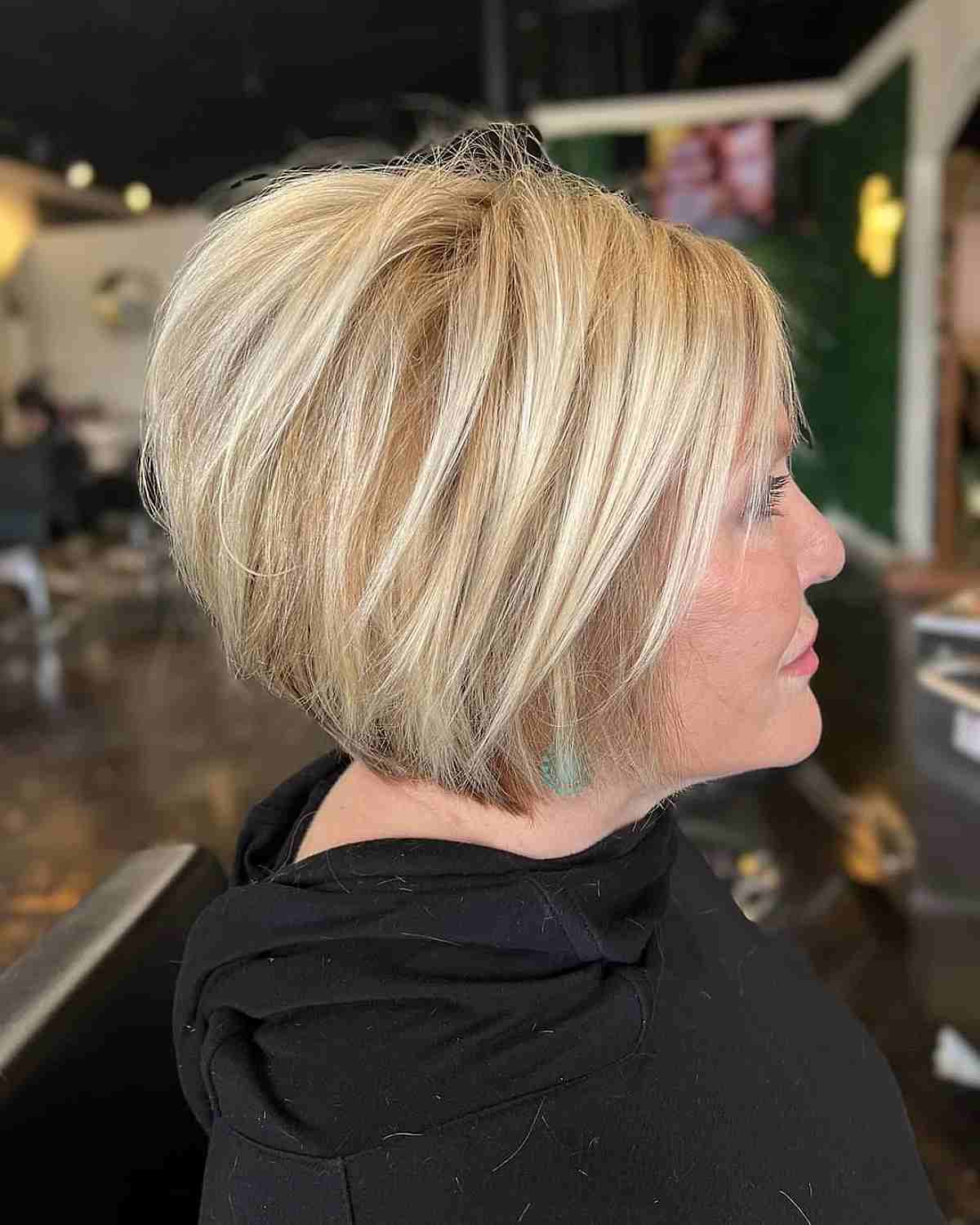 40+ Fantastic Short, Choppy Bob Haircuts for a Modern Look