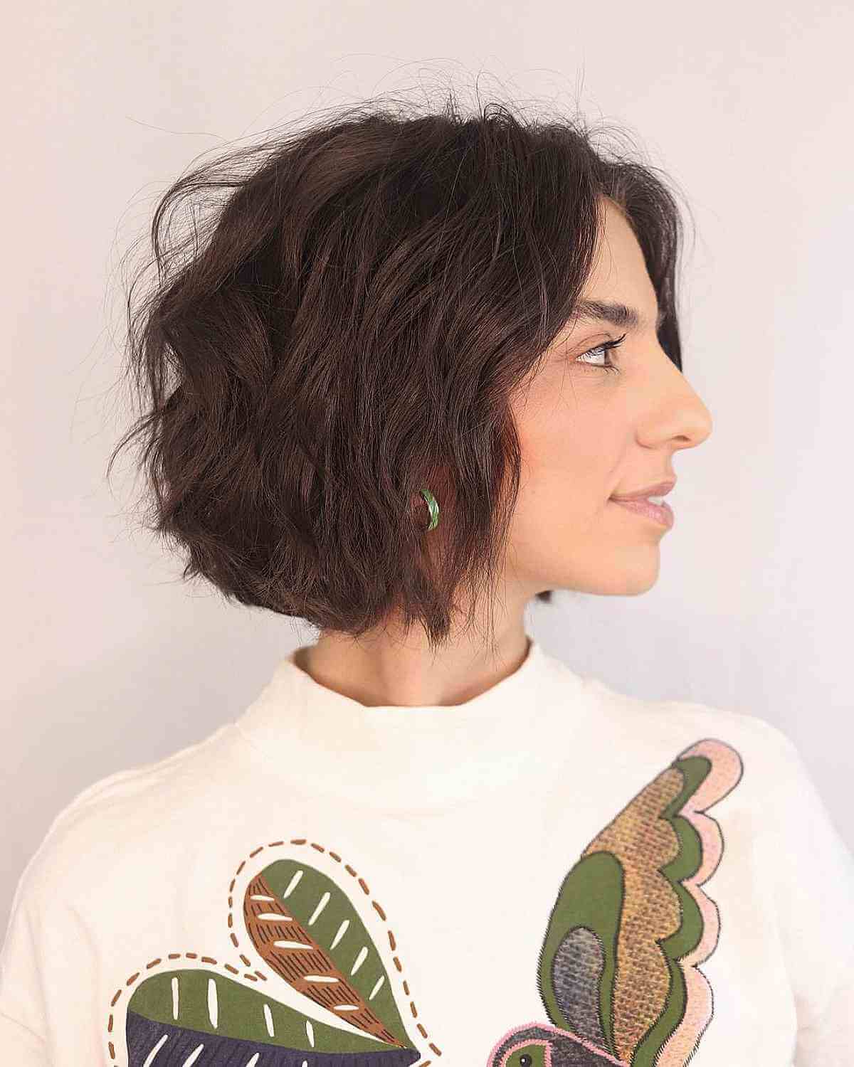 40+ Fantastic Short, Choppy Bob Haircuts for a Modern Look