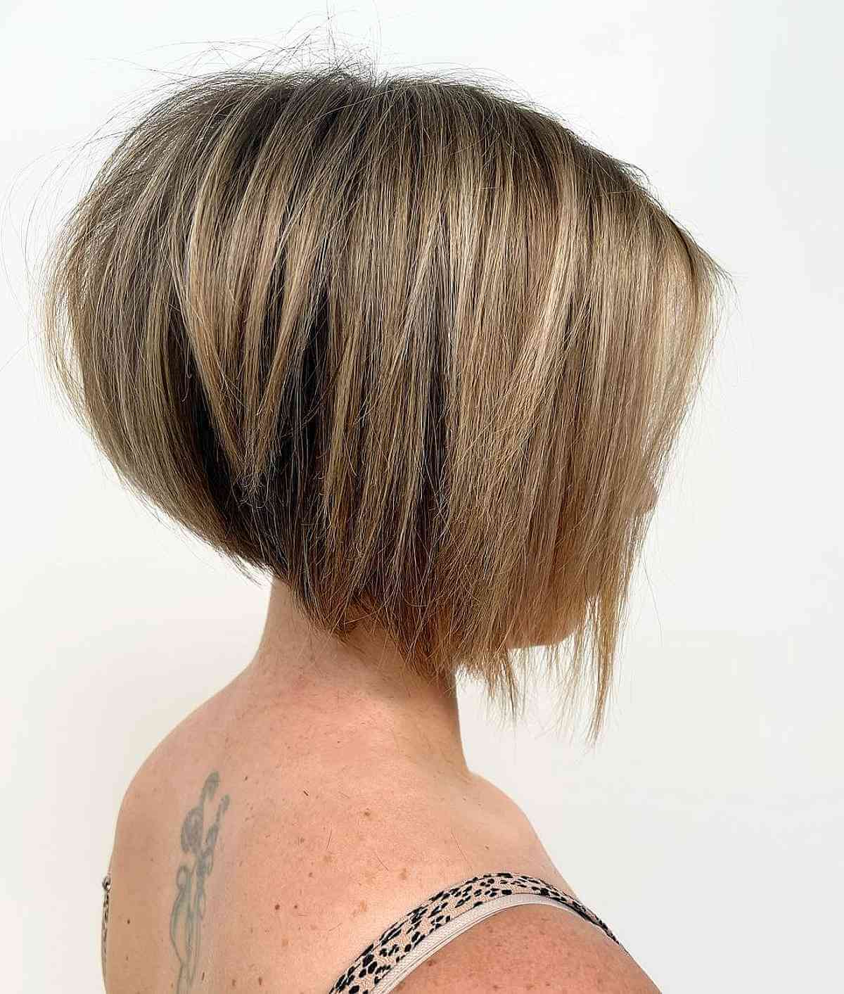 40+ Fantastic Short, Choppy Bob Haircuts for a Modern Look