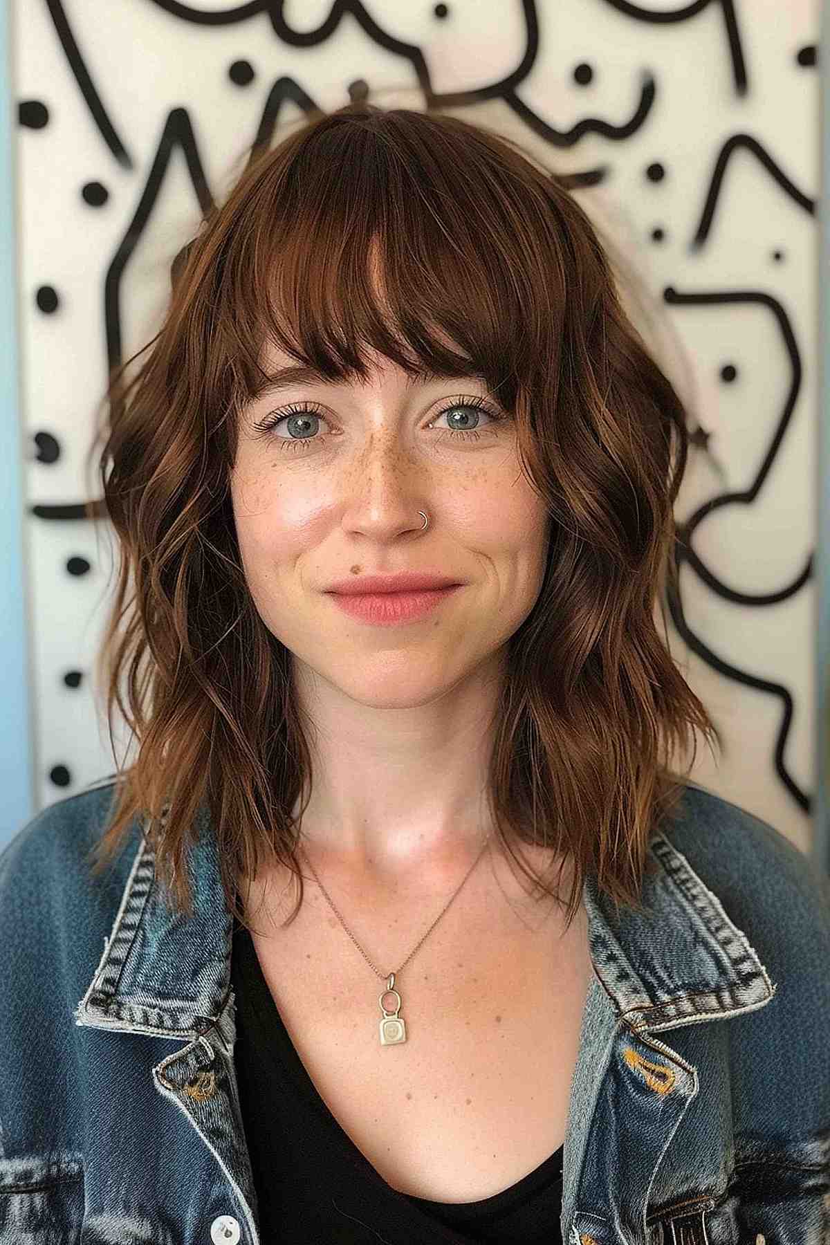 28 Coolest Long Choppy Bob Haircuts for That Beachy Lob Look