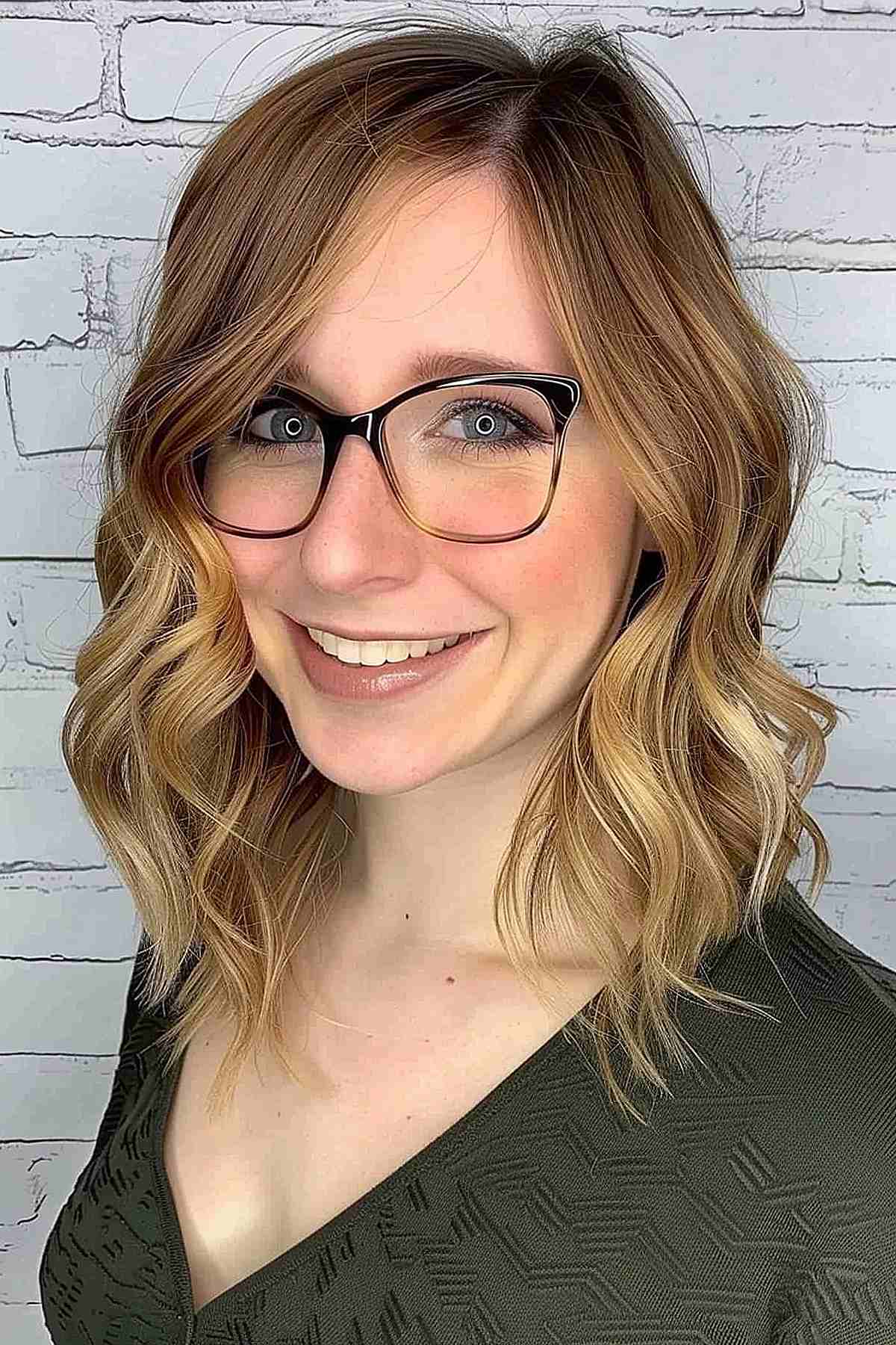 28 Coolest Long Choppy Bob Haircuts for That Beachy Lob Look