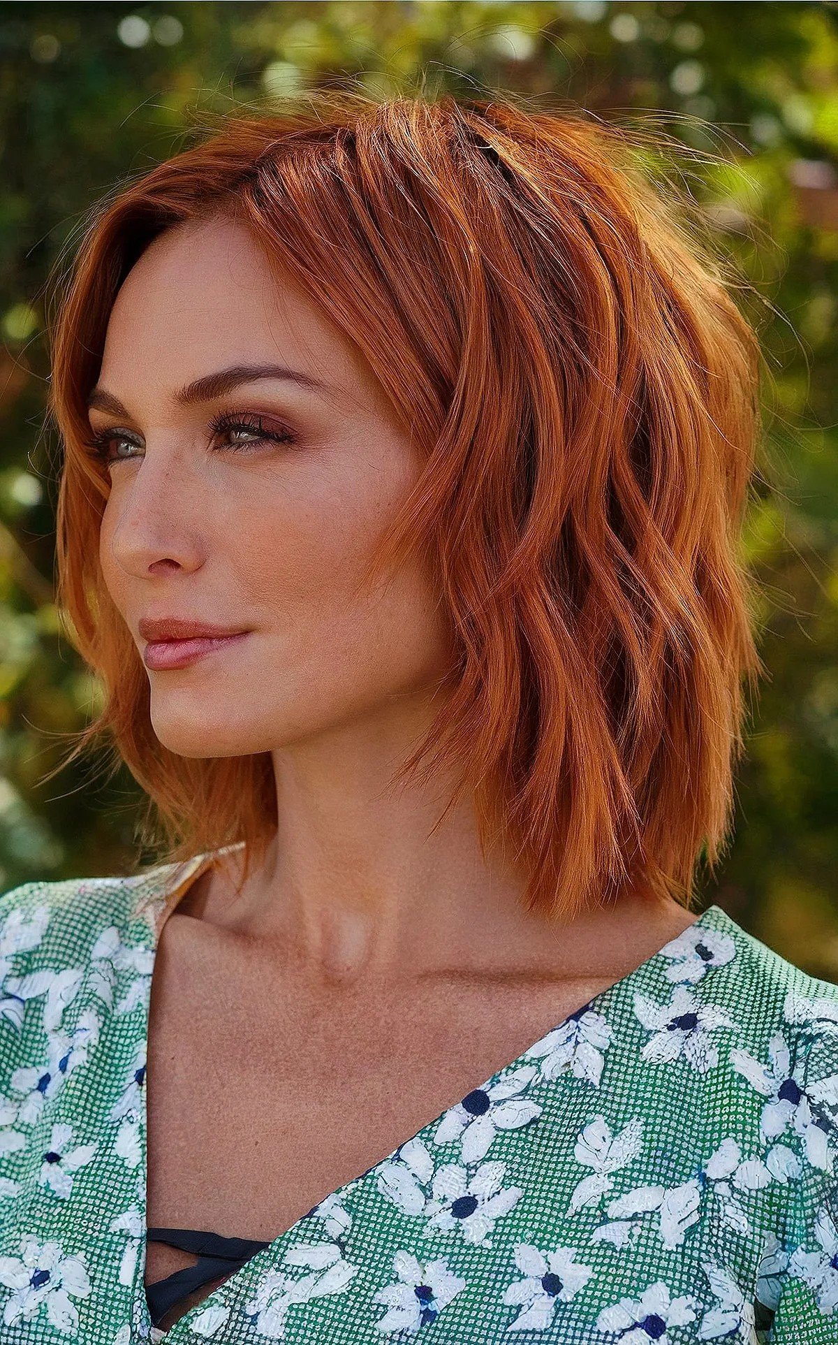 28 Coolest Long Choppy Bob Haircuts for That Beachy Lob Look