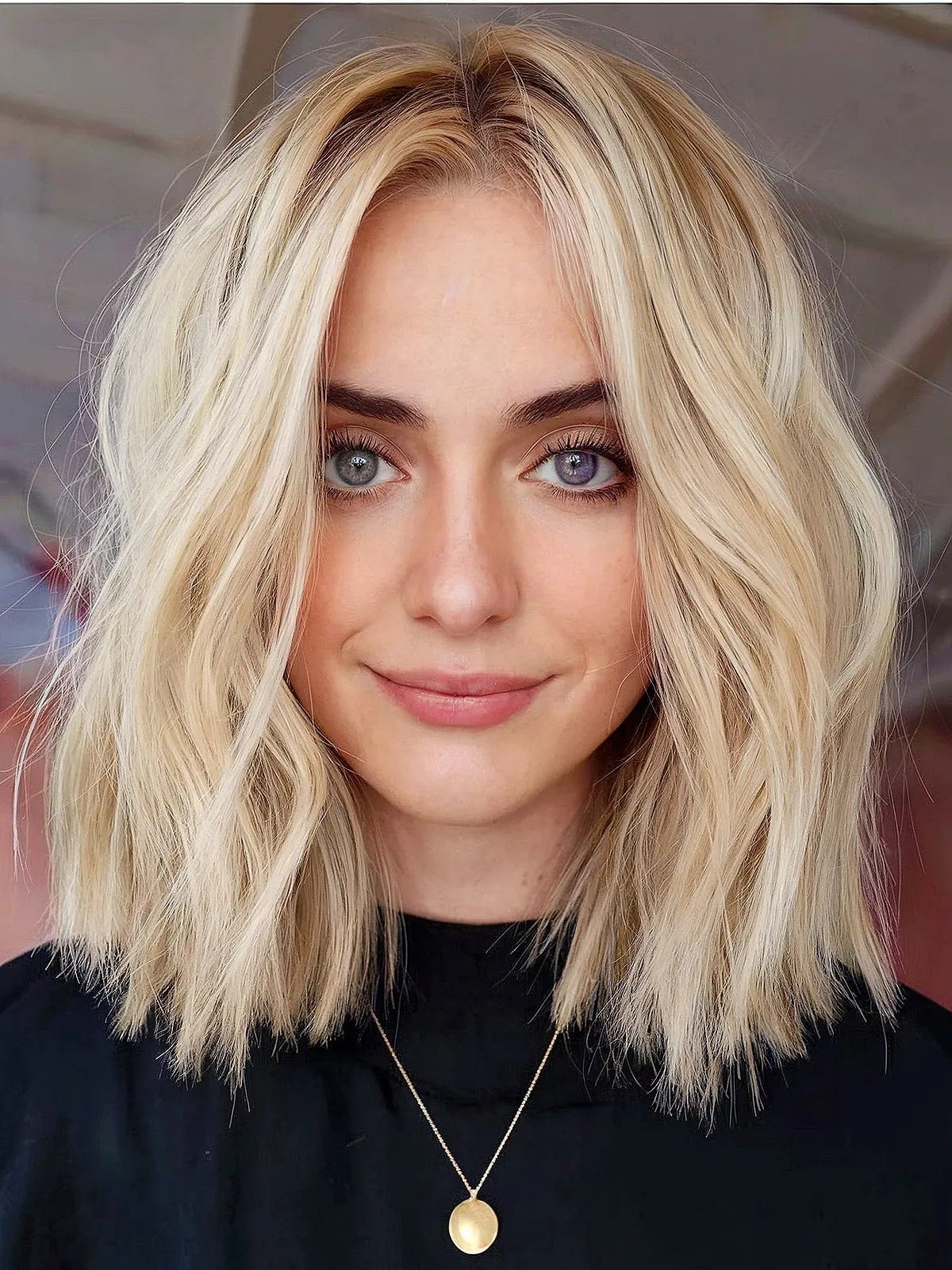 28 Coolest Long Choppy Bob Haircuts for That Beachy Lob Look