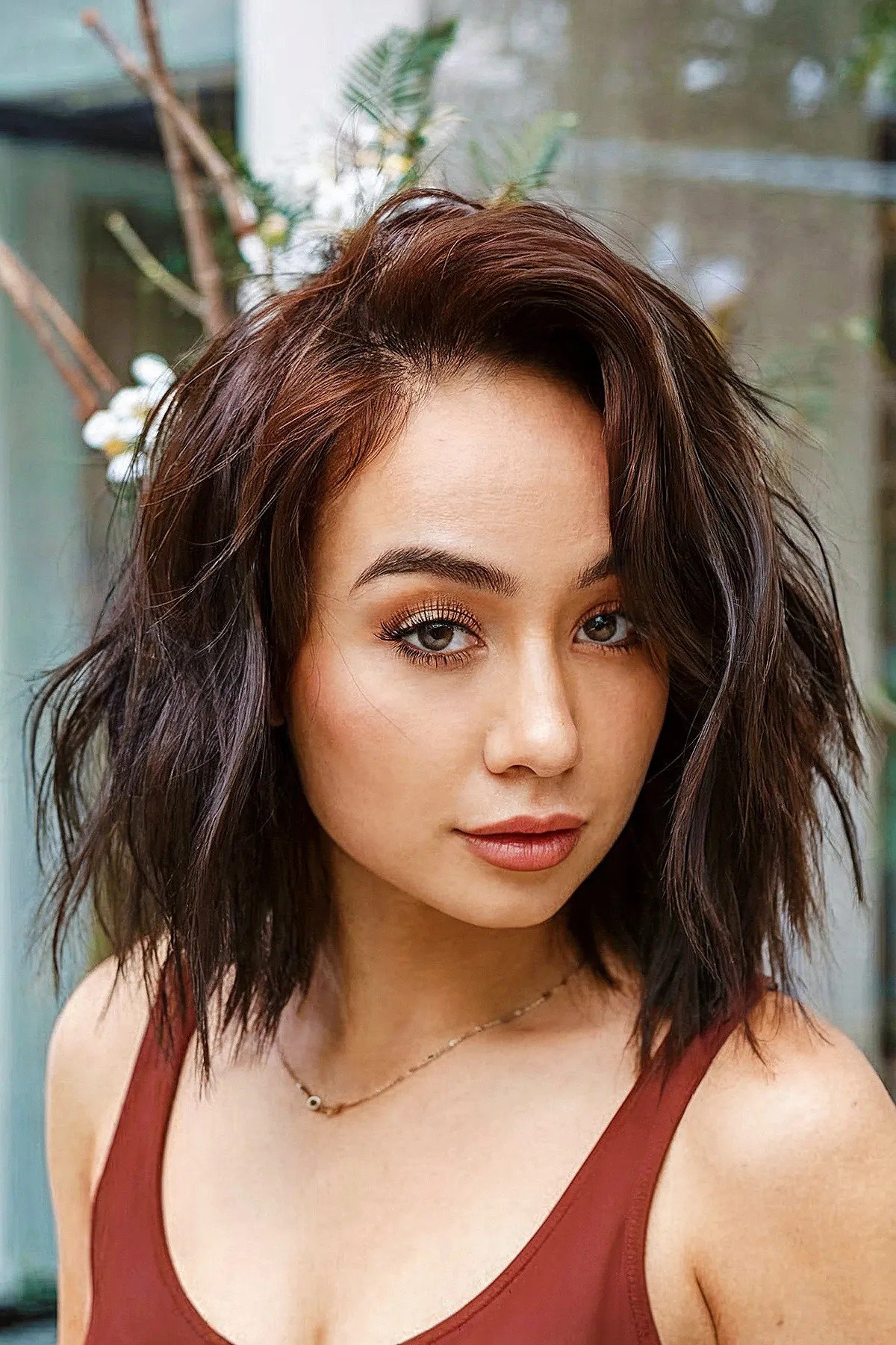 28 Coolest Long Choppy Bob Haircuts for That Beachy Lob Look