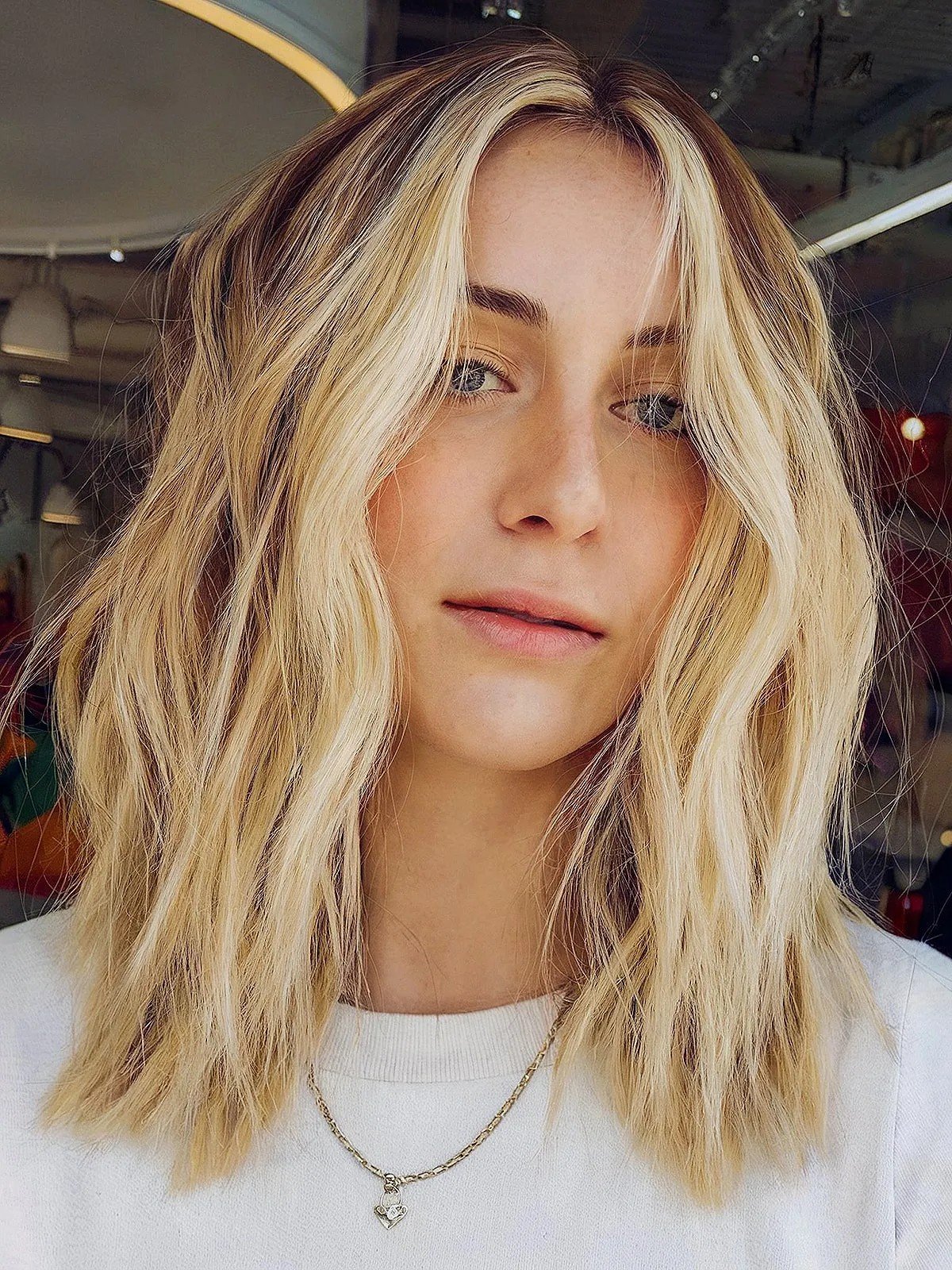 28 Coolest Long Choppy Bob Haircuts for That Beachy Lob Look