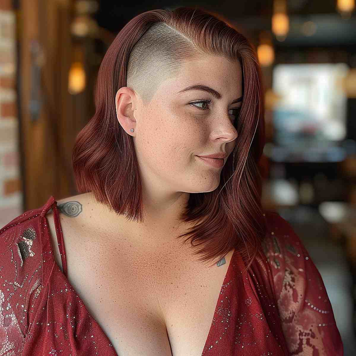 23 Flattering Long Bob Haircuts for Women with Full and Round Faces