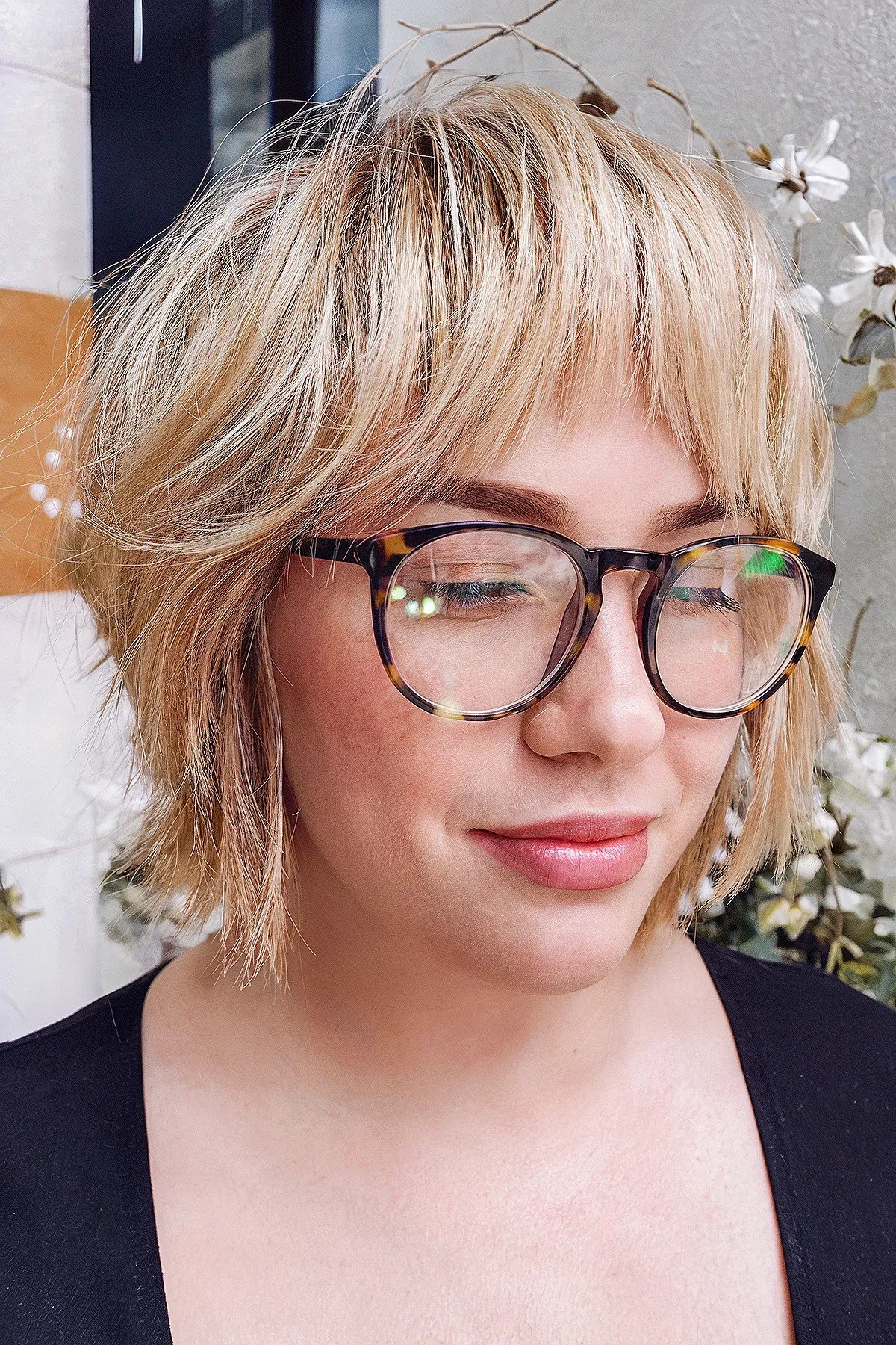 These 34 Short Shaggy Bob Haircuts Are The On-Trend Look Right Now