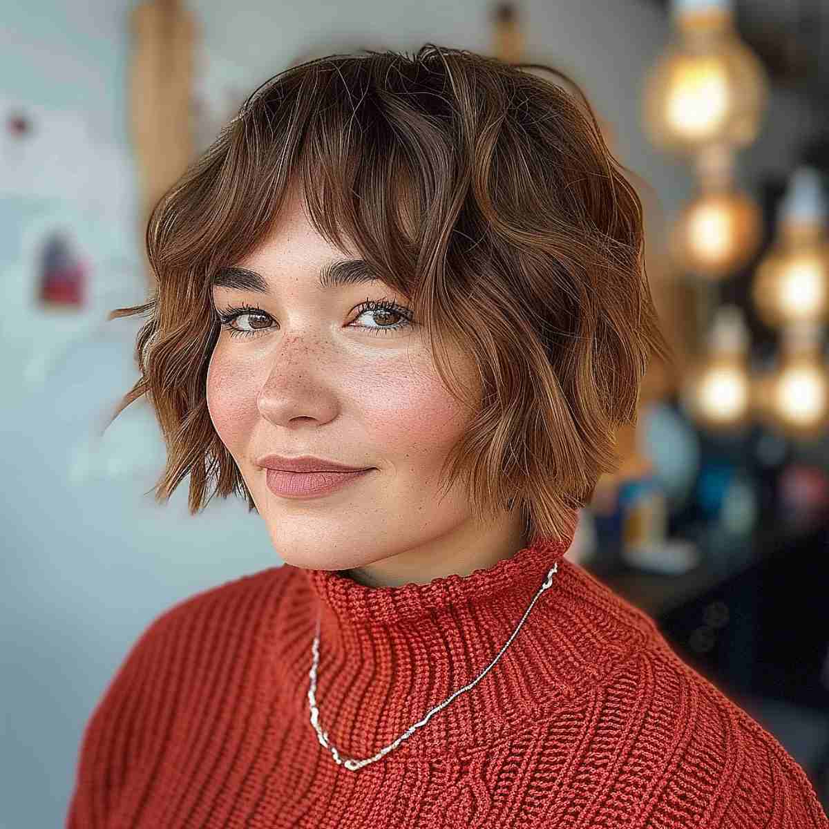 These 34 Short Shaggy Bob Haircuts Are The On-Trend Look Right Now