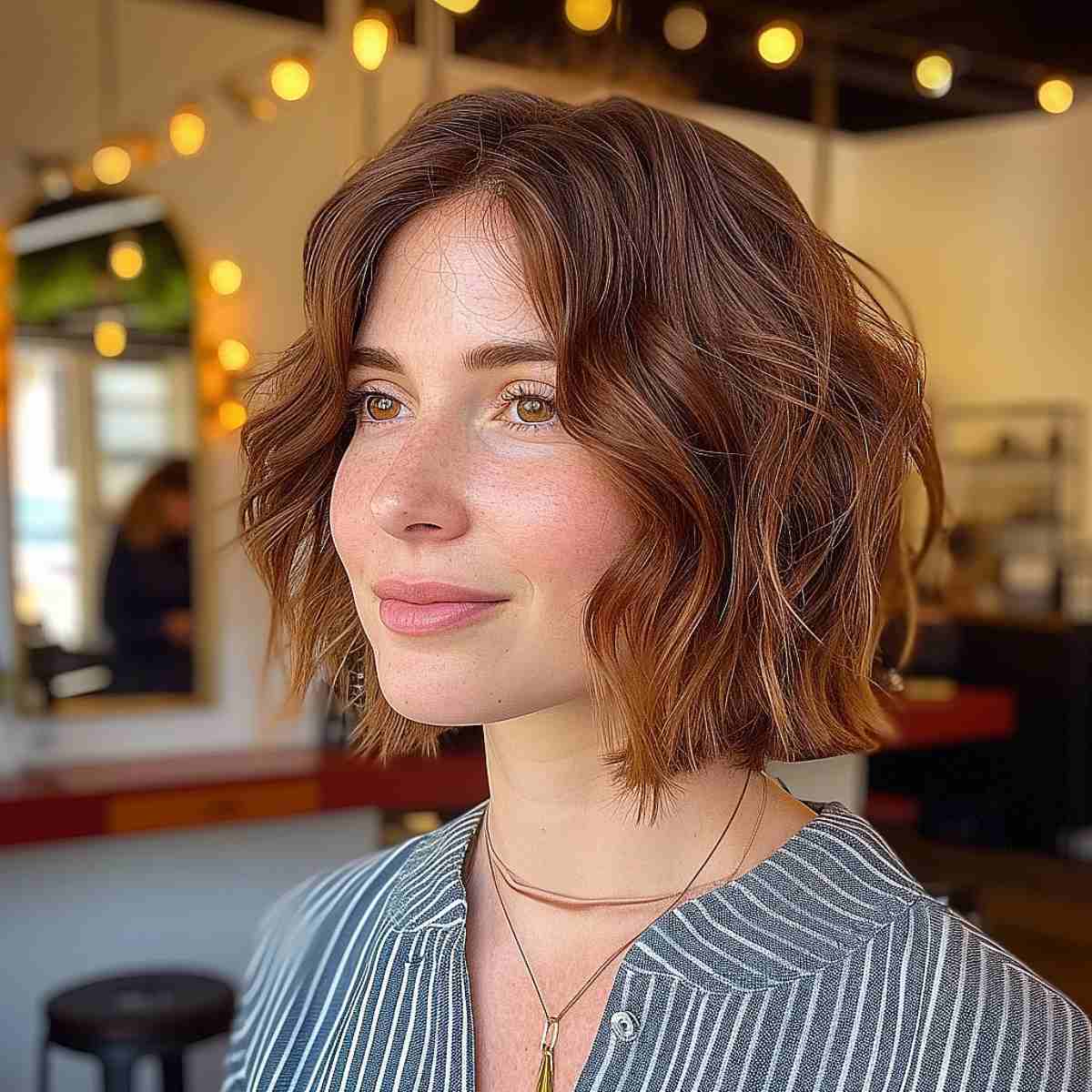 These 34 Short Shaggy Bob Haircuts Are The On-Trend Look Right Now