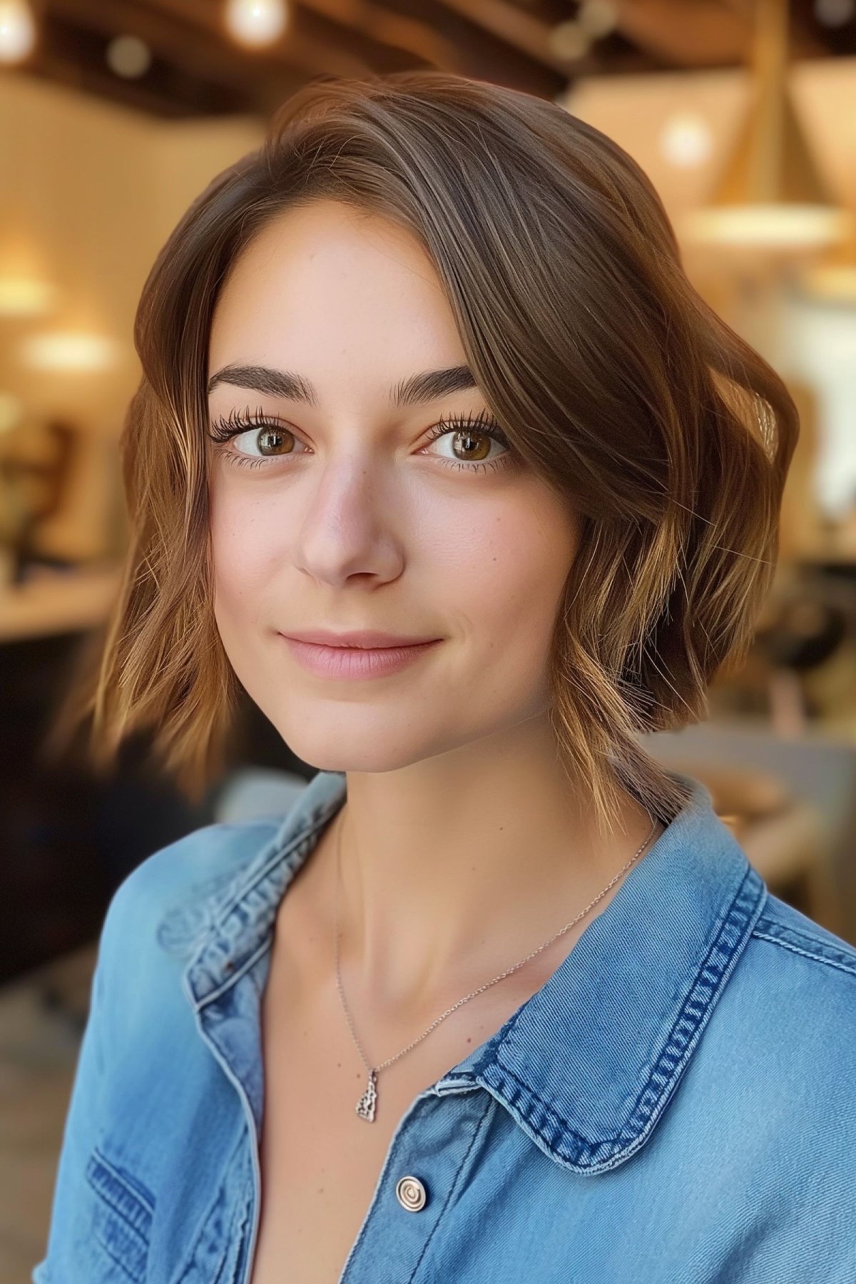 These 34 Short Shaggy Bob Haircuts Are The On-Trend Look Right Now