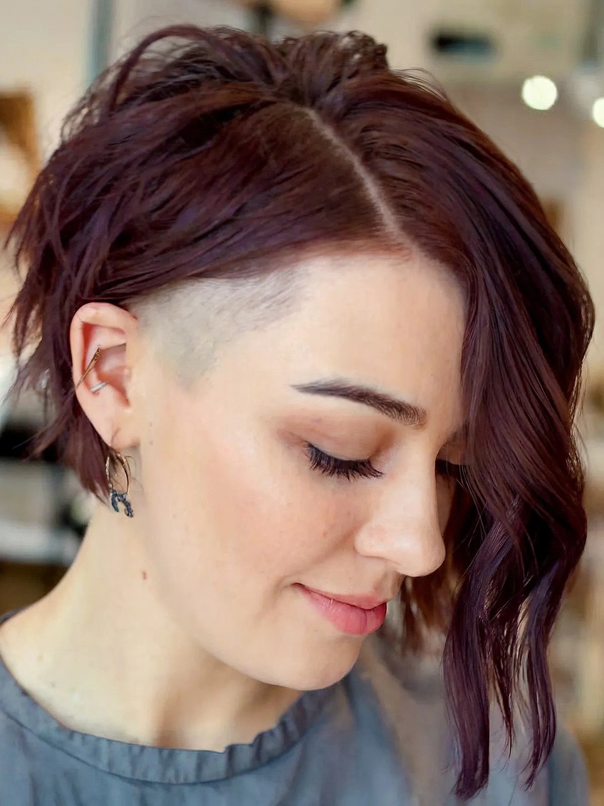 These 34 Short Shaggy Bob Haircuts Are The On-Trend Look Right Now