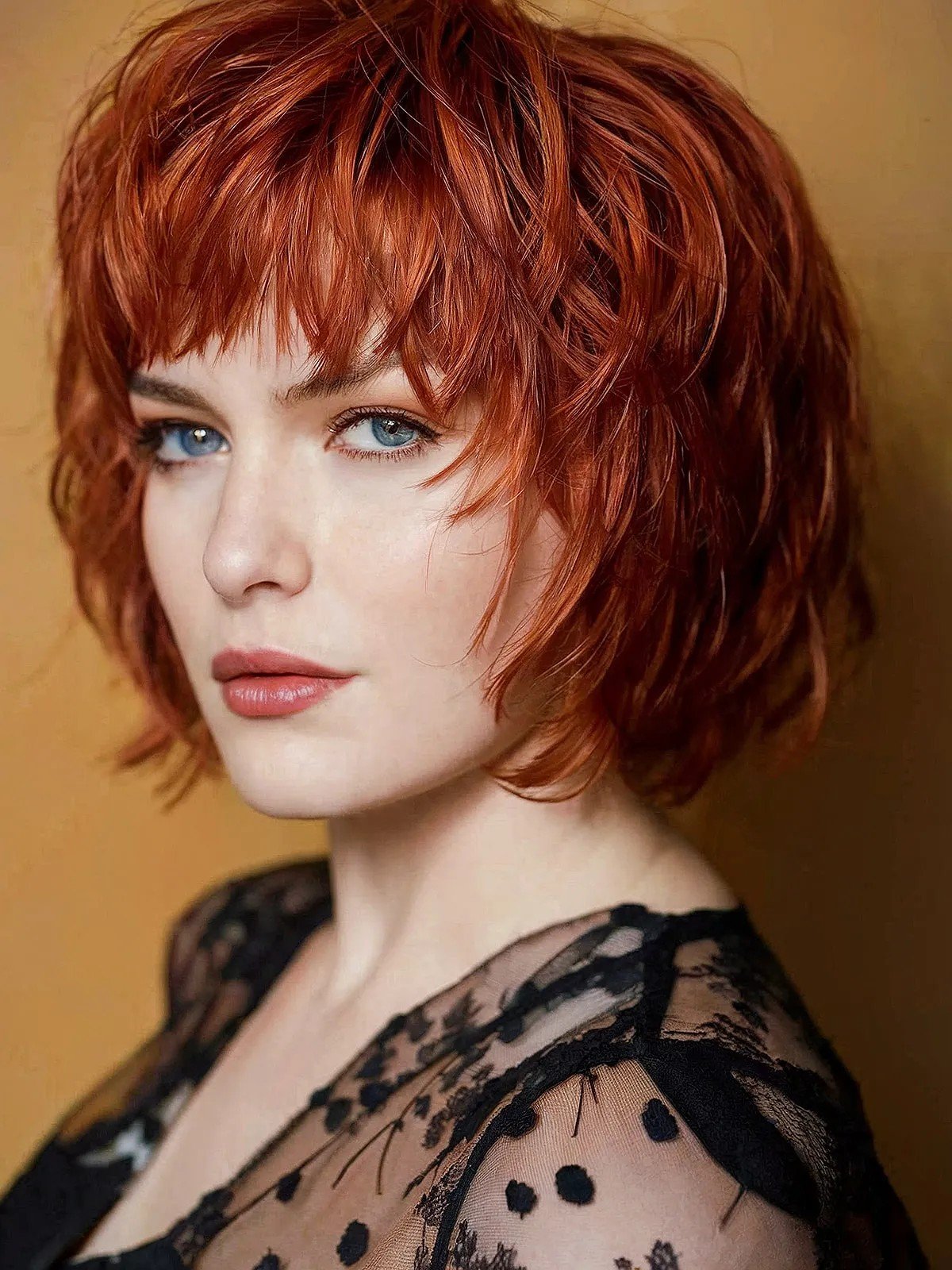 These 34 Short Shaggy Bob Haircuts Are The On-Trend Look Right Now
