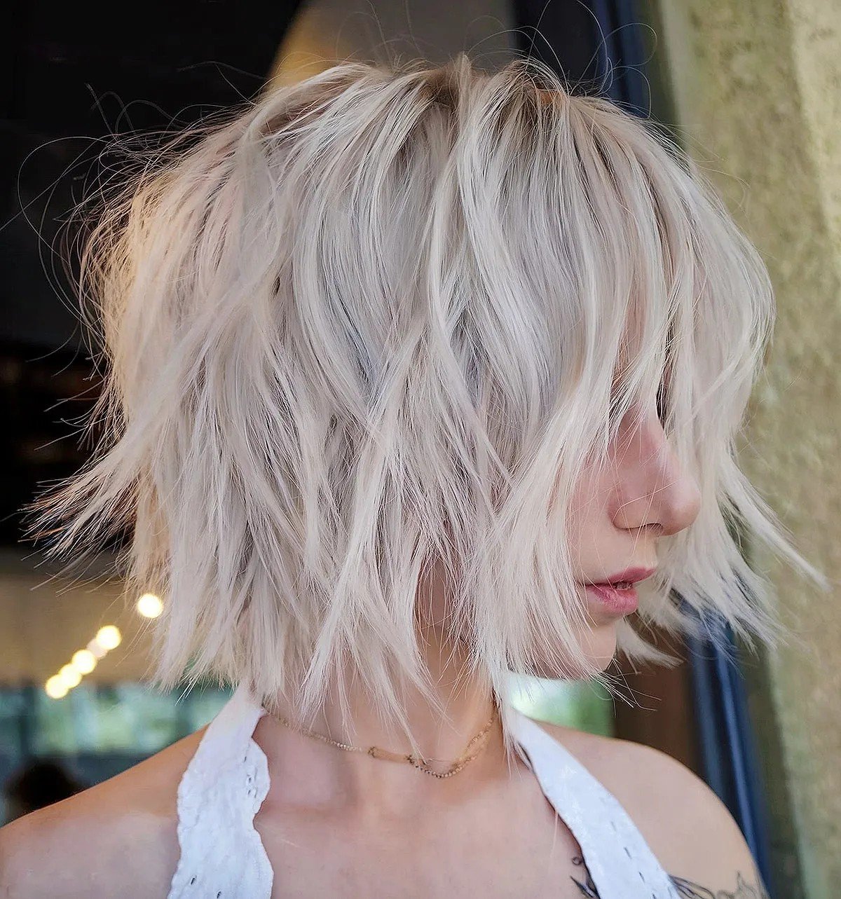 These 34 Short Shaggy Bob Haircuts Are The On-Trend Look Right Now