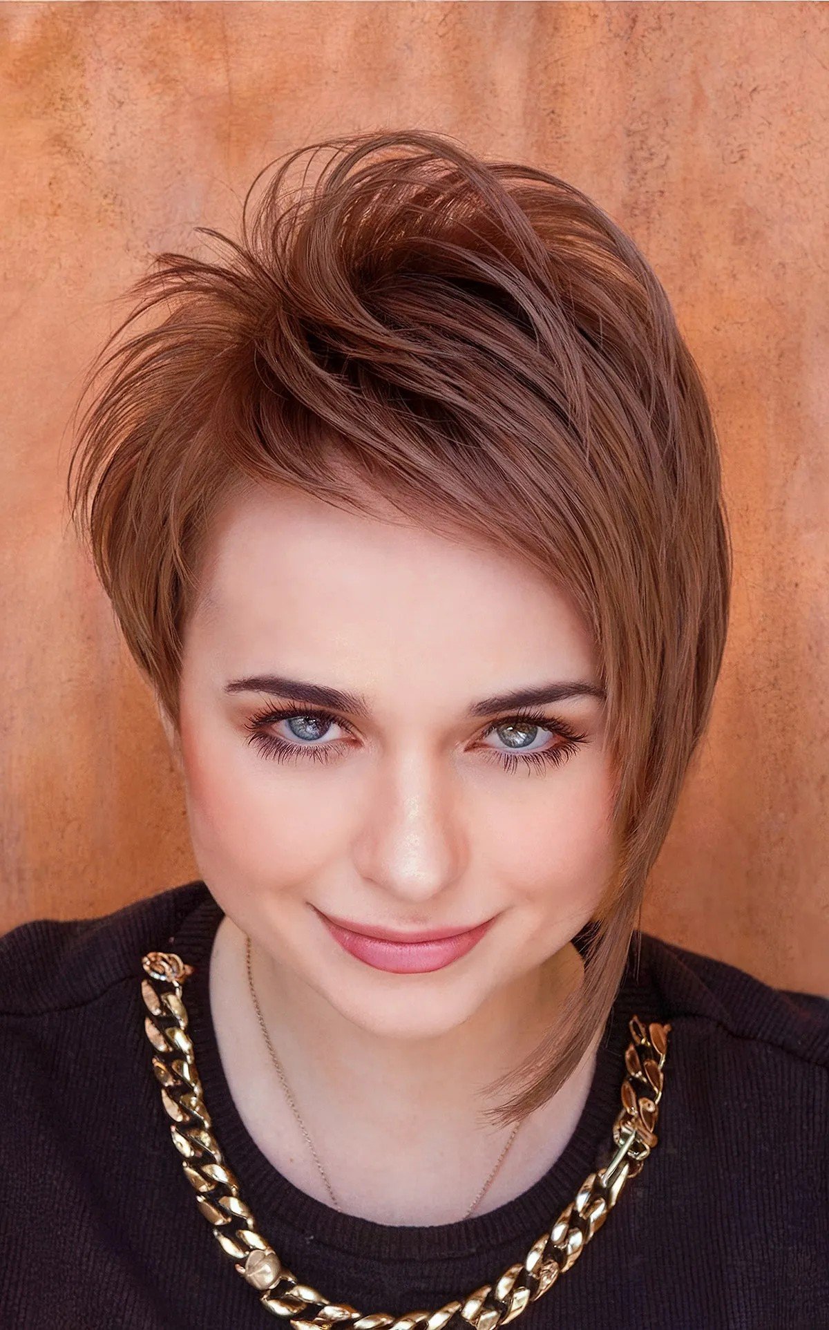 These 34 Short Shaggy Bob Haircuts Are The On-Trend Look Right Now