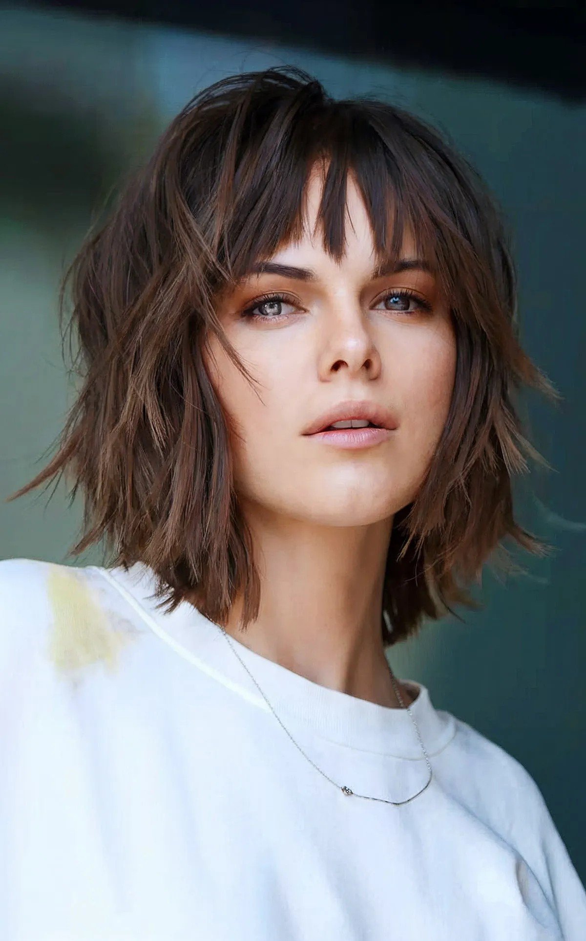 These 34 Short Shaggy Bob Haircuts Are The On-Trend Look Right Now