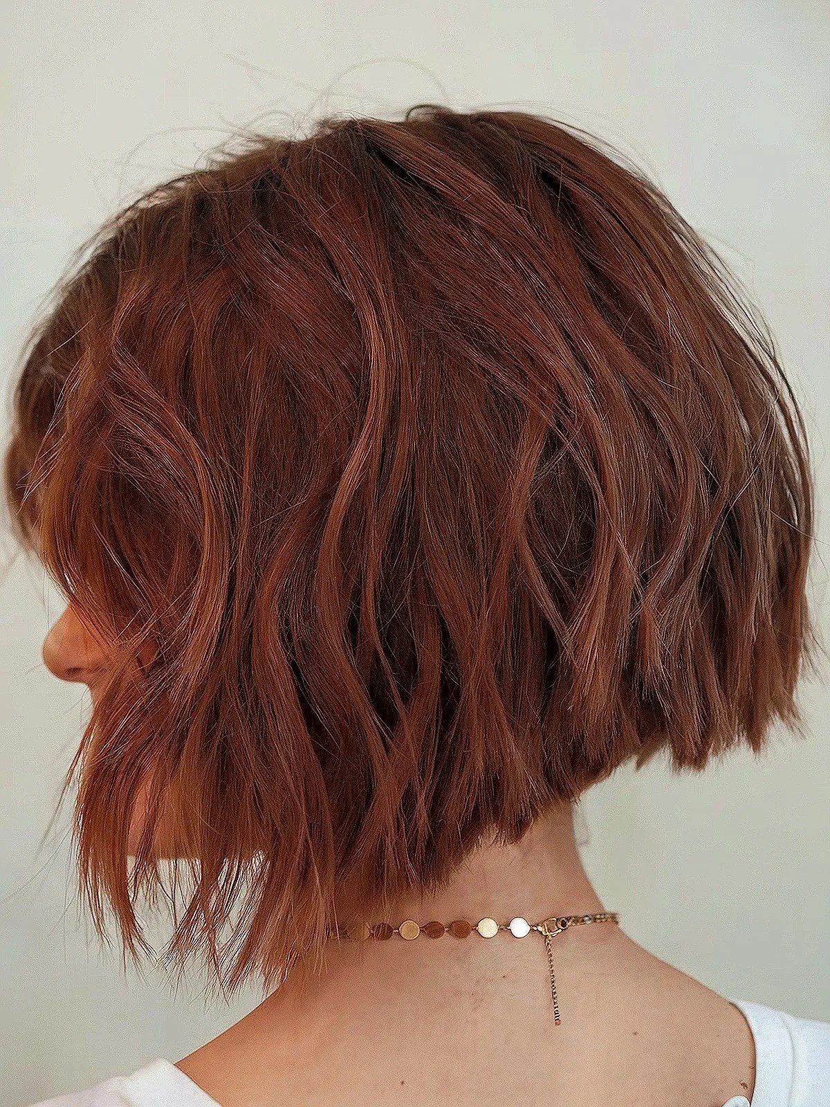 These 34 Short Shaggy Bob Haircuts Are The On-Trend Look Right Now