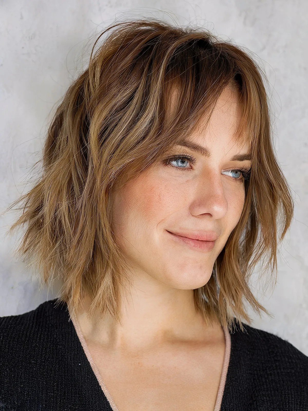 These 34 Short Shaggy Bob Haircuts Are The On-Trend Look Right Now