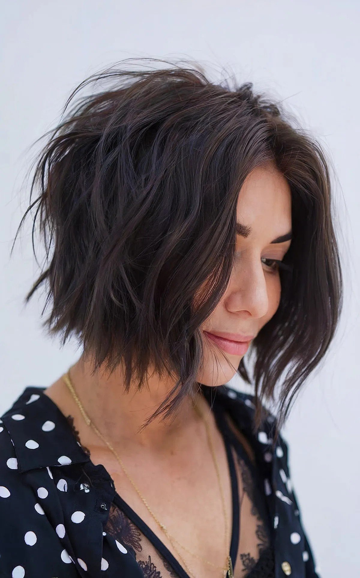 These 34 Short Shaggy Bob Haircuts Are The On-Trend Look Right Now