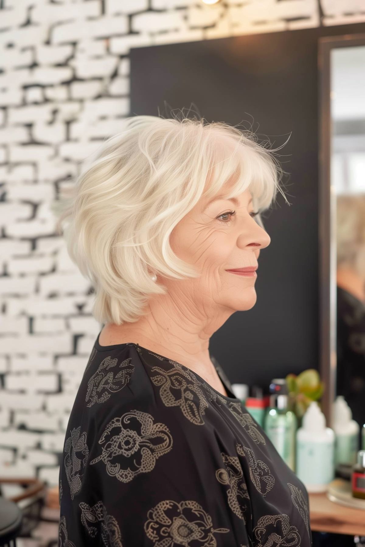 These 34 Short Shaggy Bob Haircuts Are The On-Trend Look Right Now