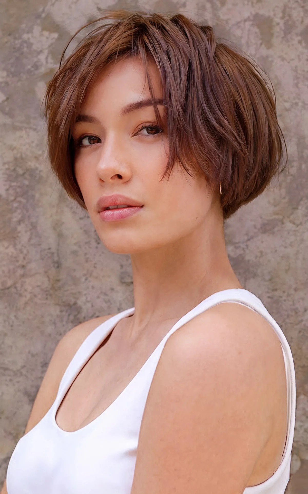 These 34 Short Shaggy Bob Haircuts Are The On-Trend Look Right Now