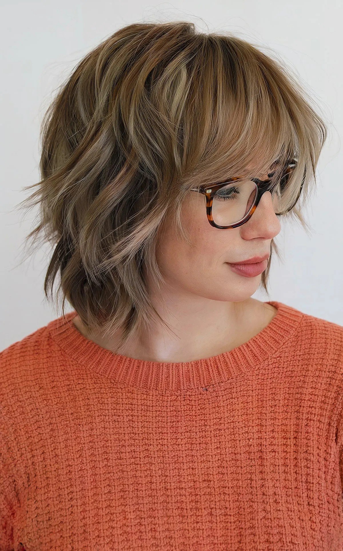 These 34 Short Shaggy Bob Haircuts Are The On-Trend Look Right Now