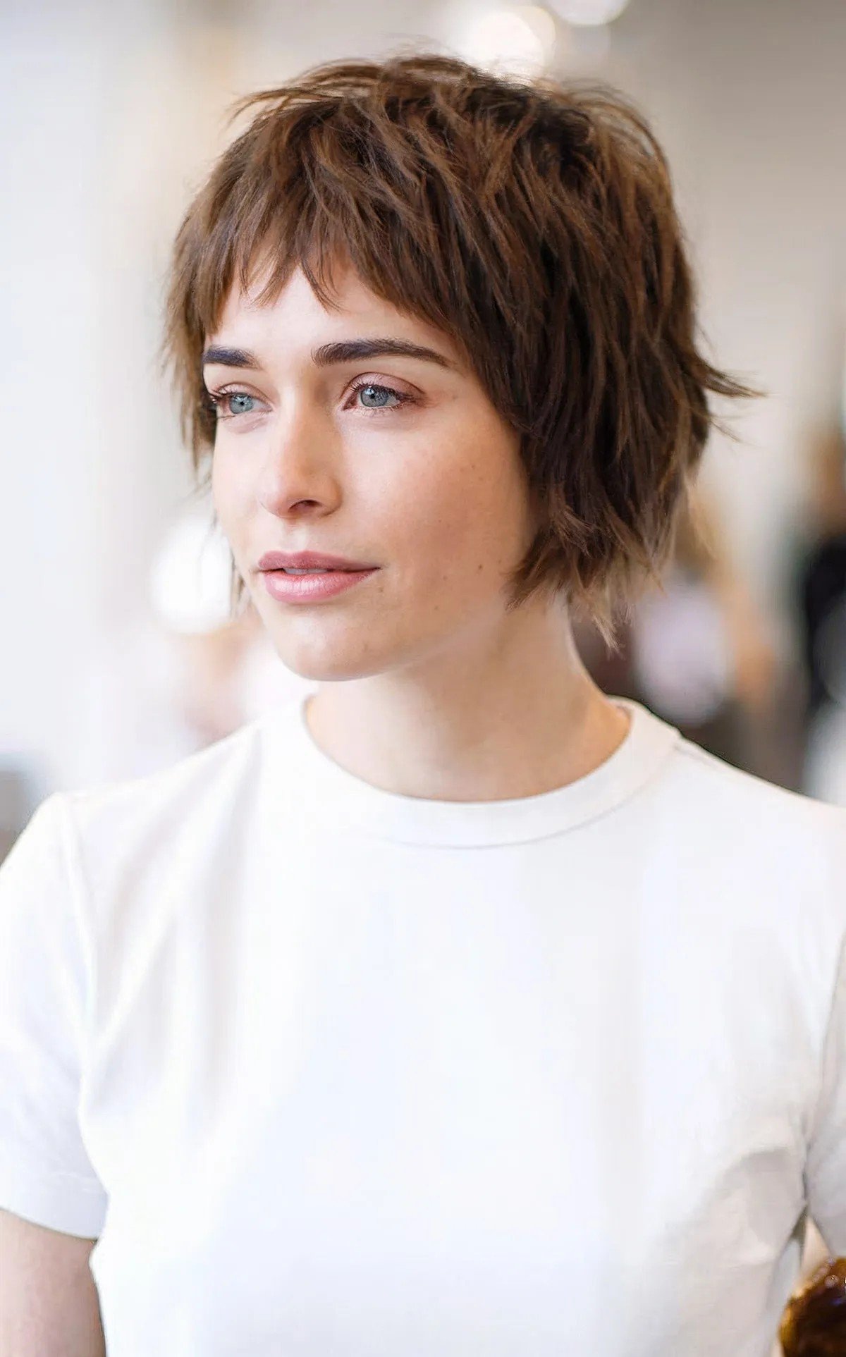 These 34 Short Shaggy Bob Haircuts Are The On-Trend Look Right Now
