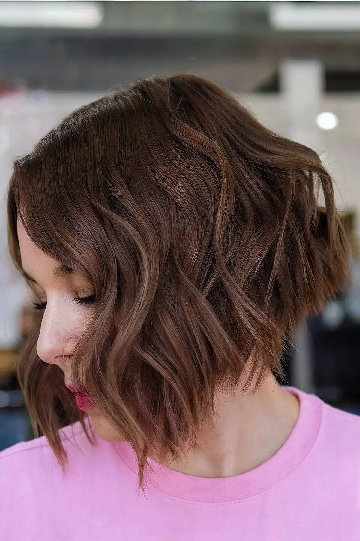These 34 Short Shaggy Bob Haircuts Are The On-Trend Look Right Now