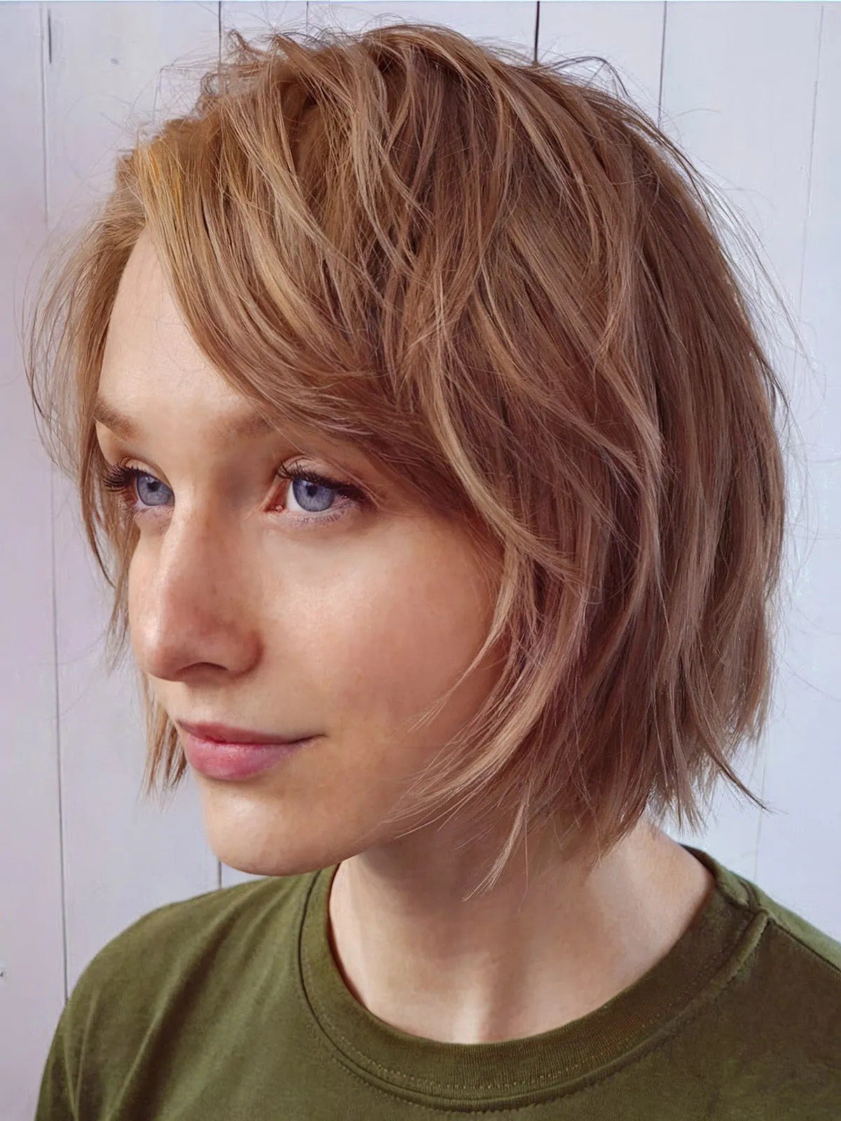 These 34 Short Shaggy Bob Haircuts Are The On-Trend Look Right Now