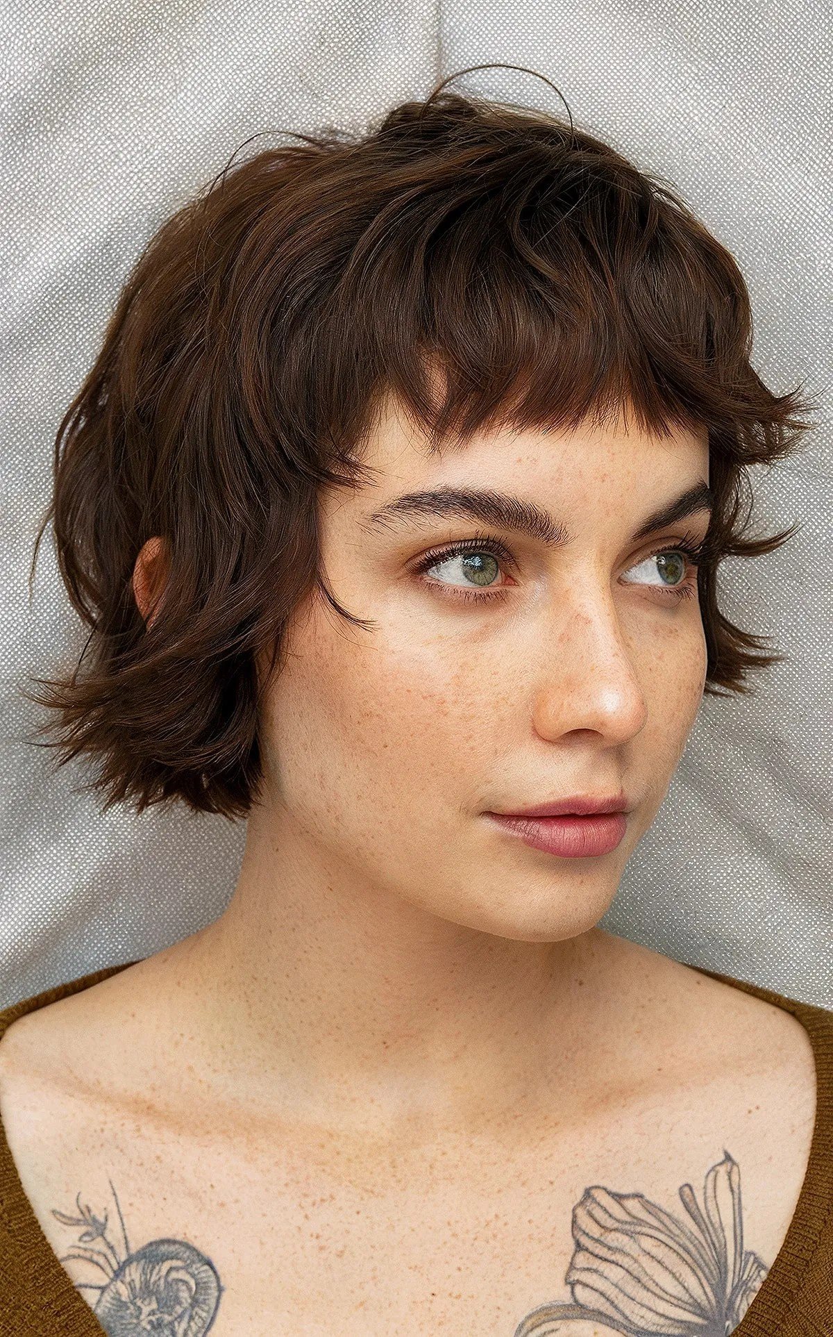 These 34 Short Shaggy Bob Haircuts Are The On-Trend Look Right Now