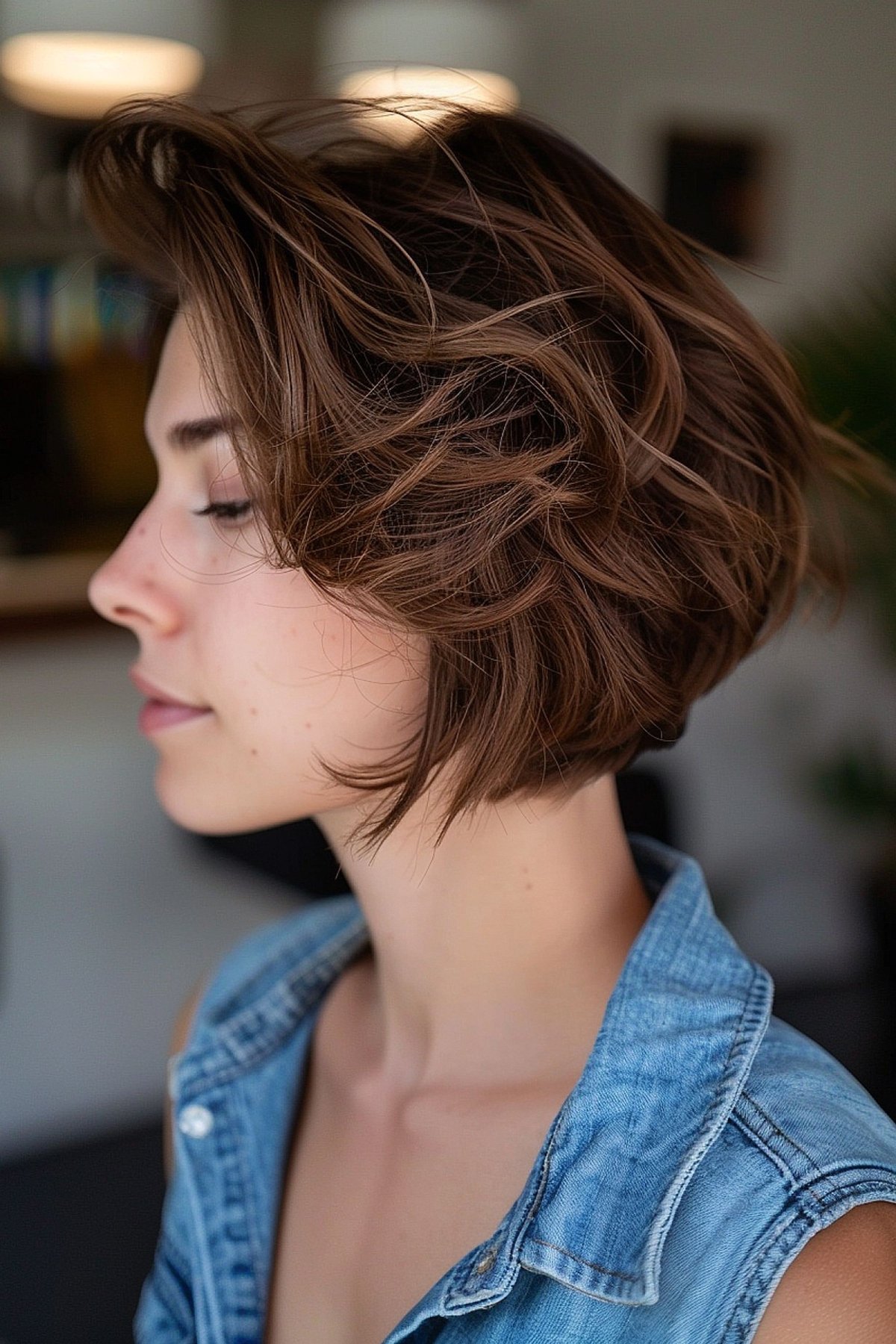 These 34 Short Shaggy Bob Haircuts Are The On-Trend Look Right Now
