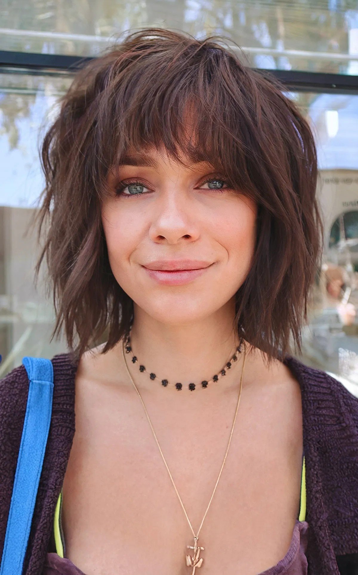These 34 Short Shaggy Bob Haircuts Are The On-Trend Look Right Now