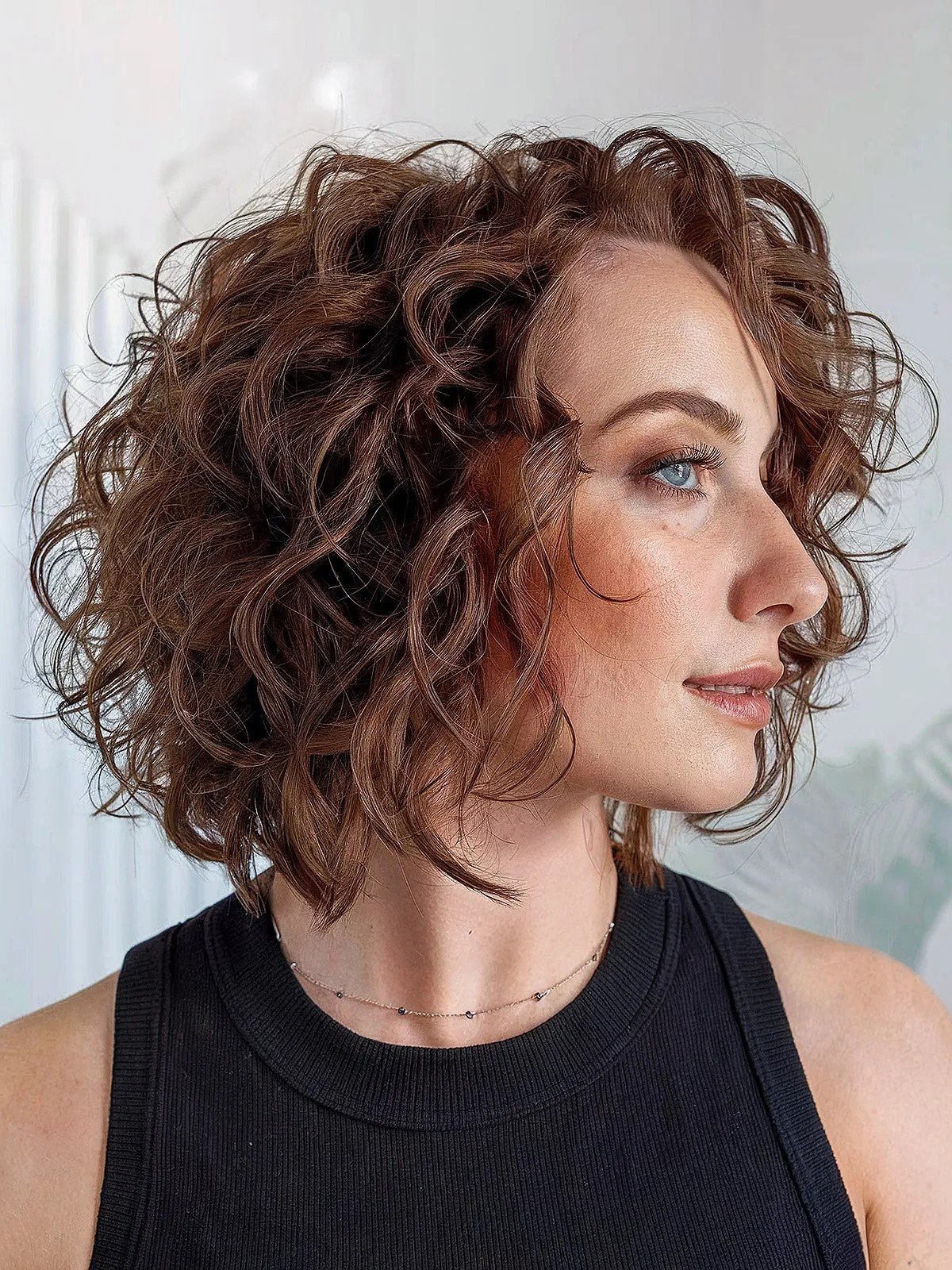 23 Stacked, Short Curly Bob Haircuts to Enhance Your Natural Curls