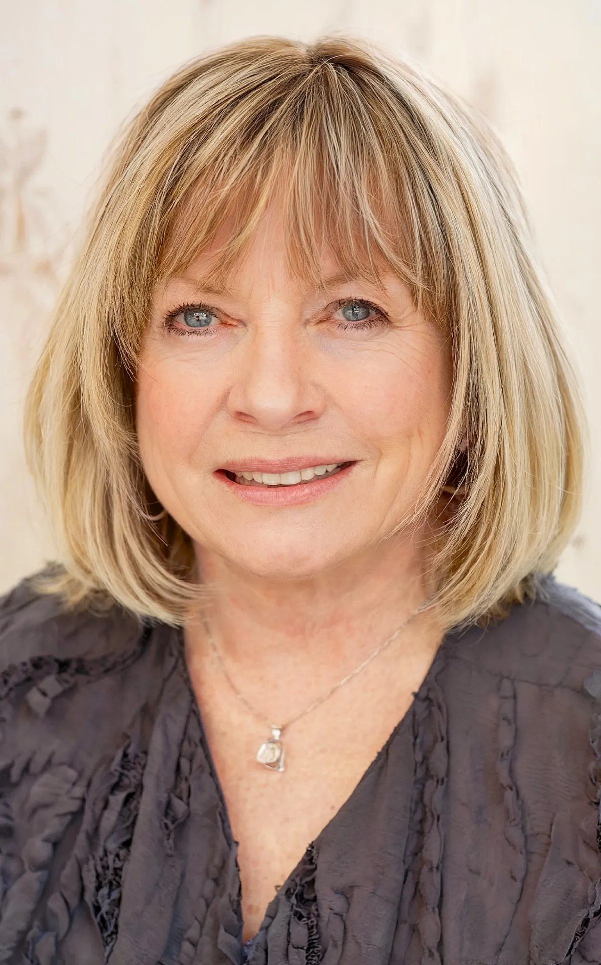 41 Easy and Stylish Short Bobs With Bangs for Women Over 60