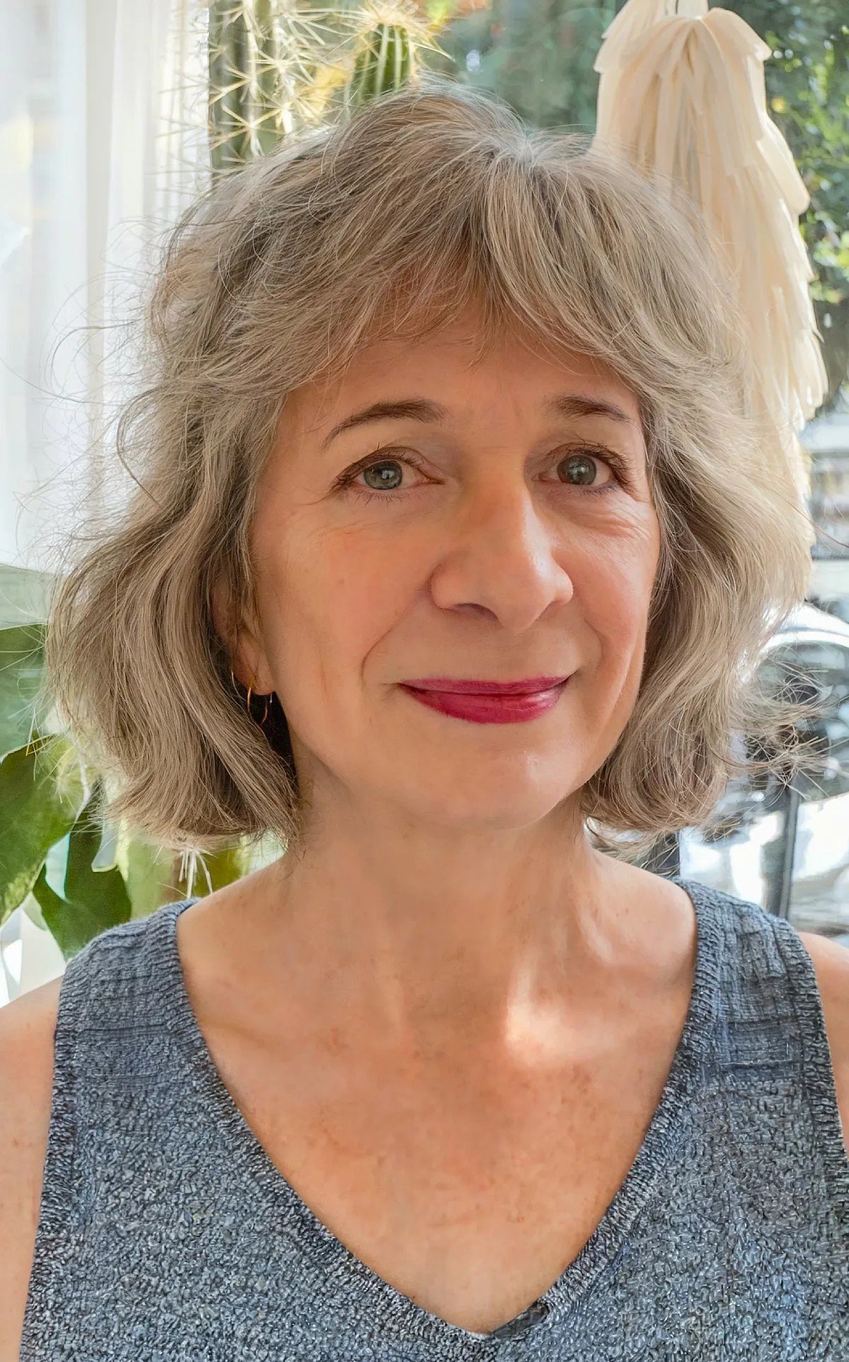 41 Easy and Stylish Short Bobs With Bangs for Women Over 60
