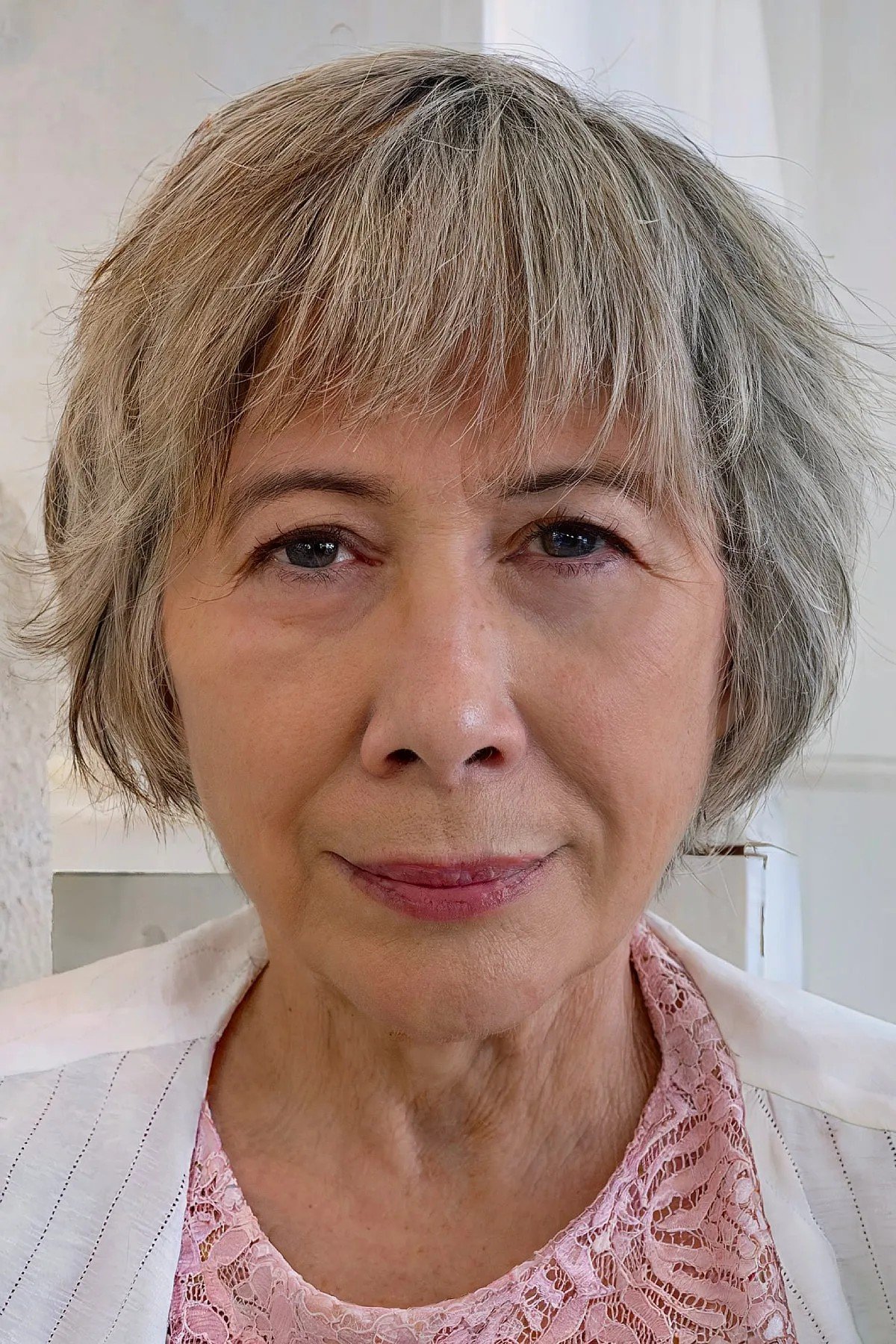 41 Easy and Stylish Short Bobs With Bangs for Women Over 60
