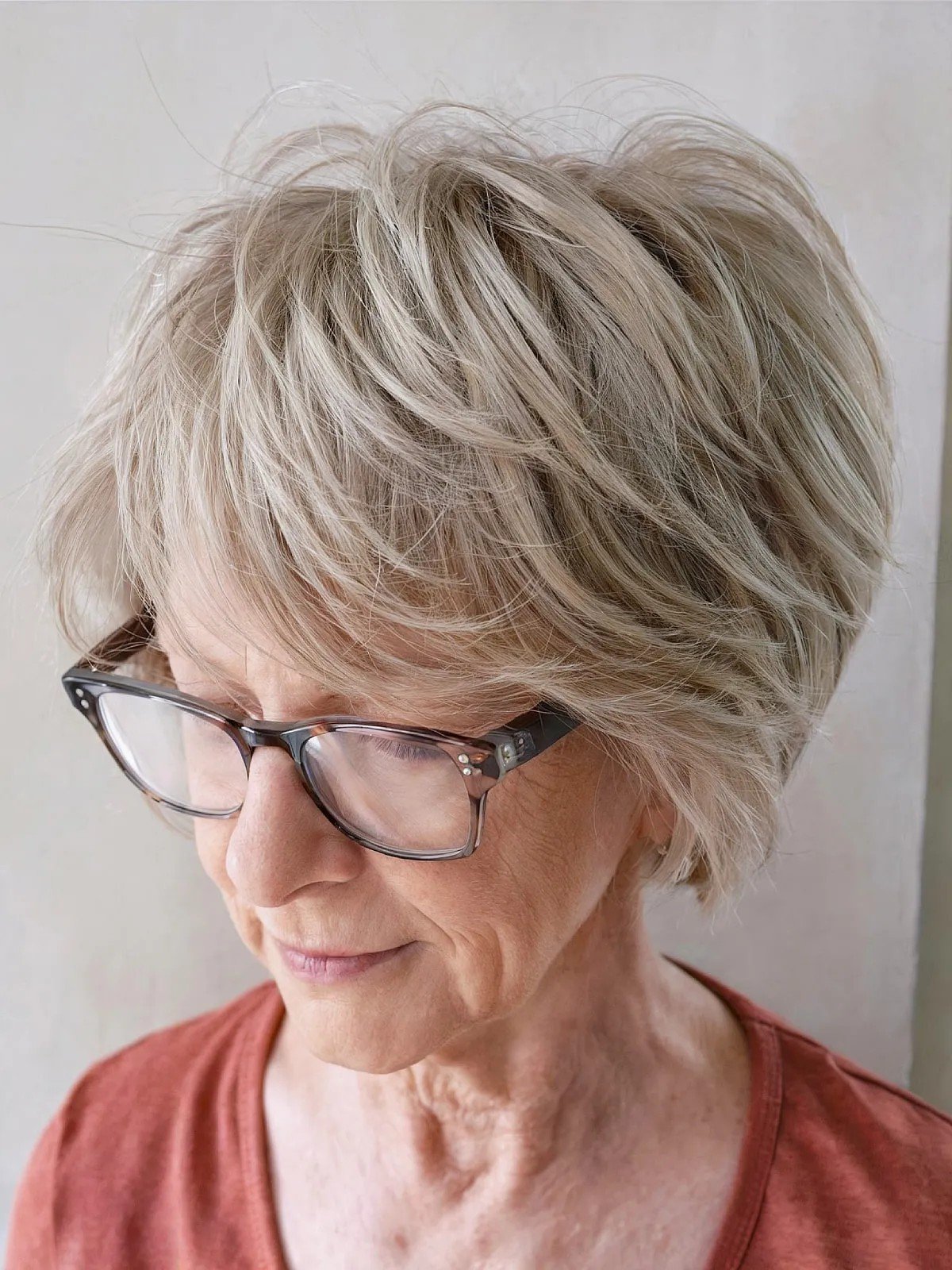 41 Easy and Stylish Short Bobs With Bangs for Women Over 60