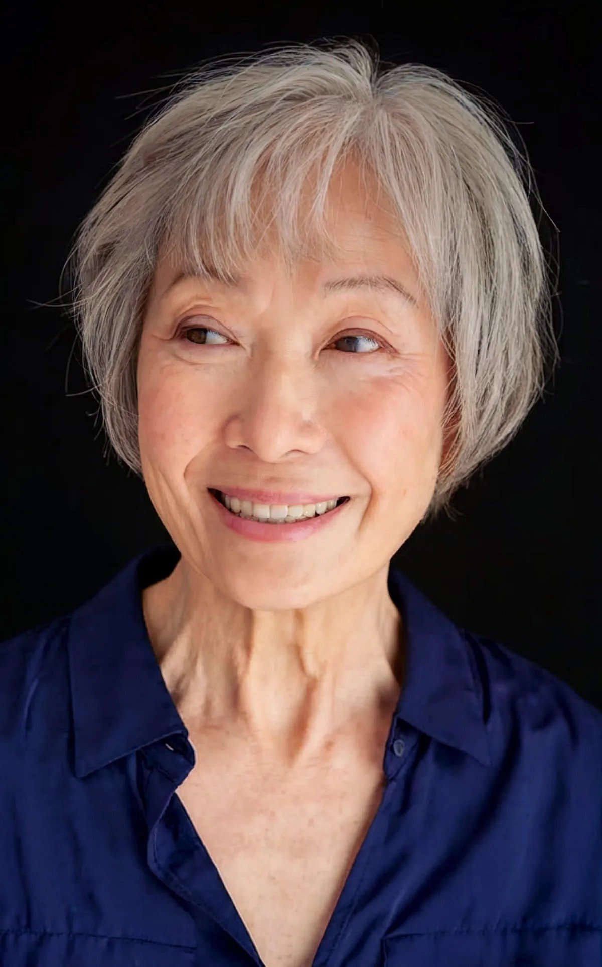 41 Easy and Stylish Short Bobs With Bangs for Women Over 60
