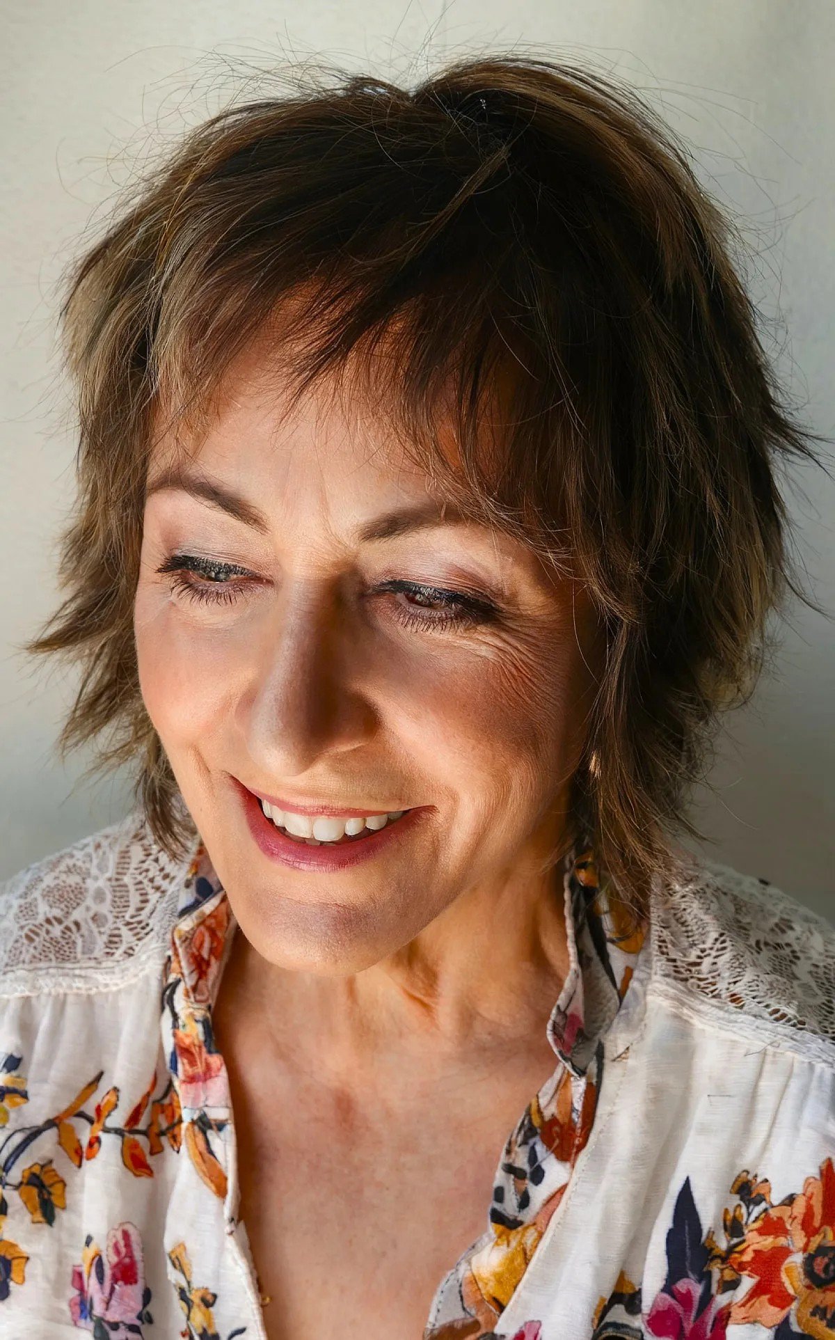 41 Easy and Stylish Short Bobs With Bangs for Women Over 60