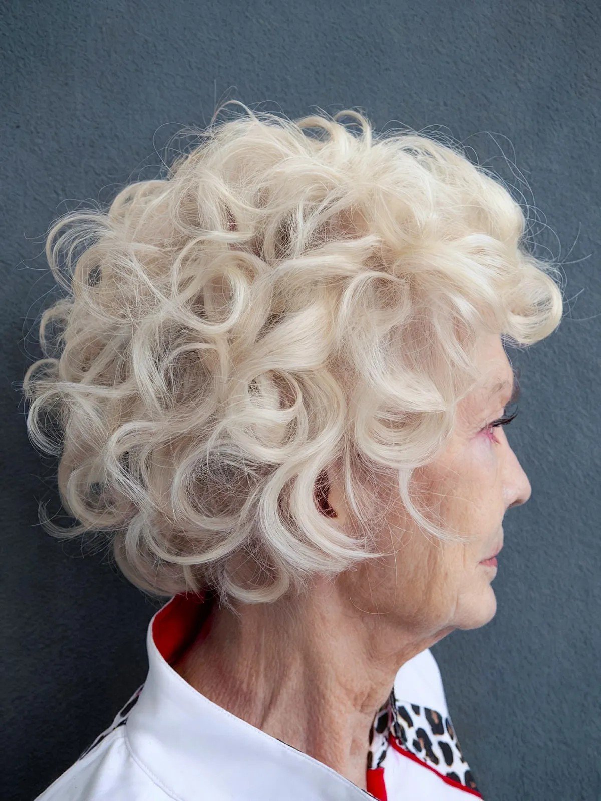 41 Easy and Stylish Short Bobs With Bangs for Women Over 60