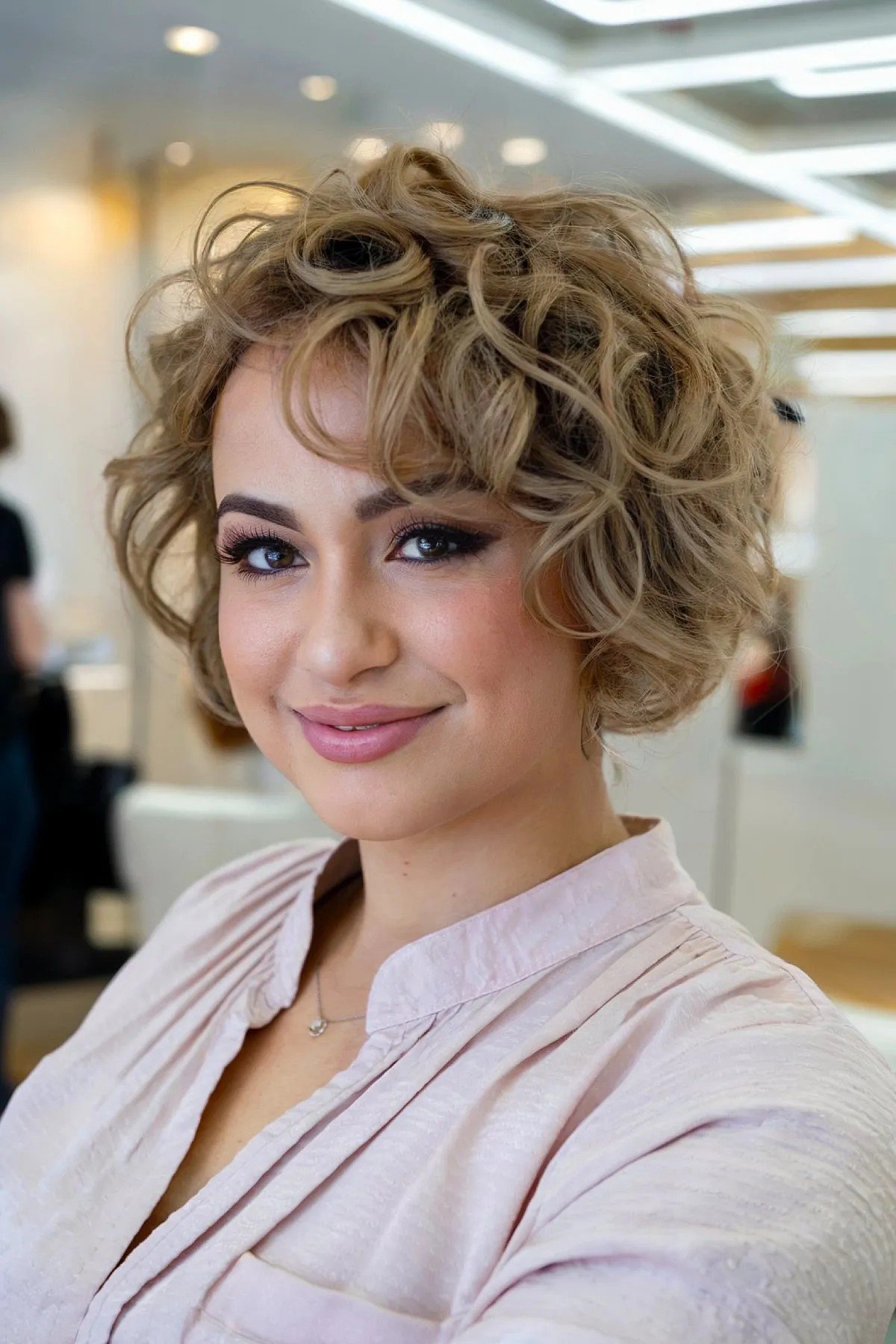 27 Flattering Bob Cuts with Bangs for Women with Round Faces