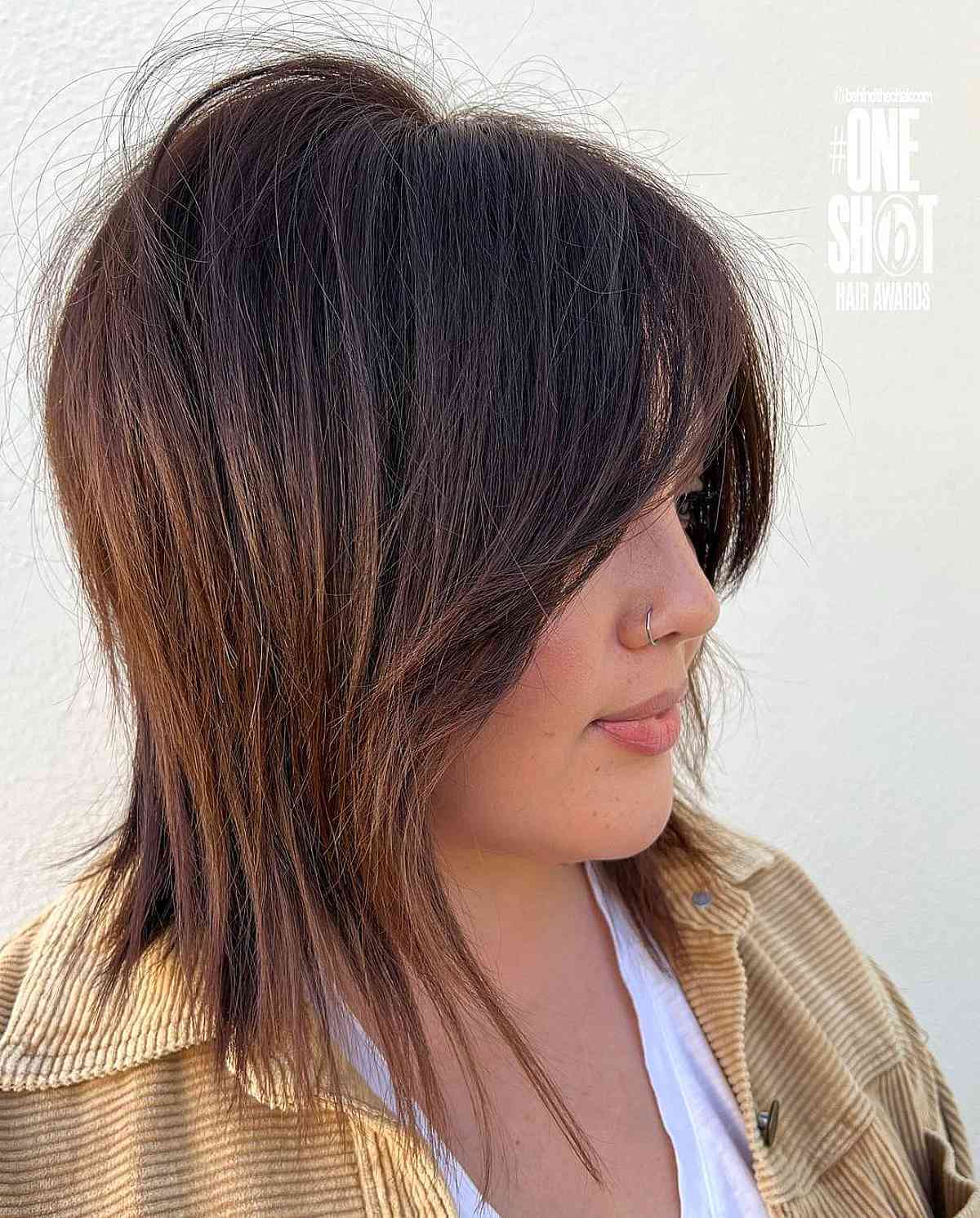 37 Coolest Shaggy Lob Haircut Ideas