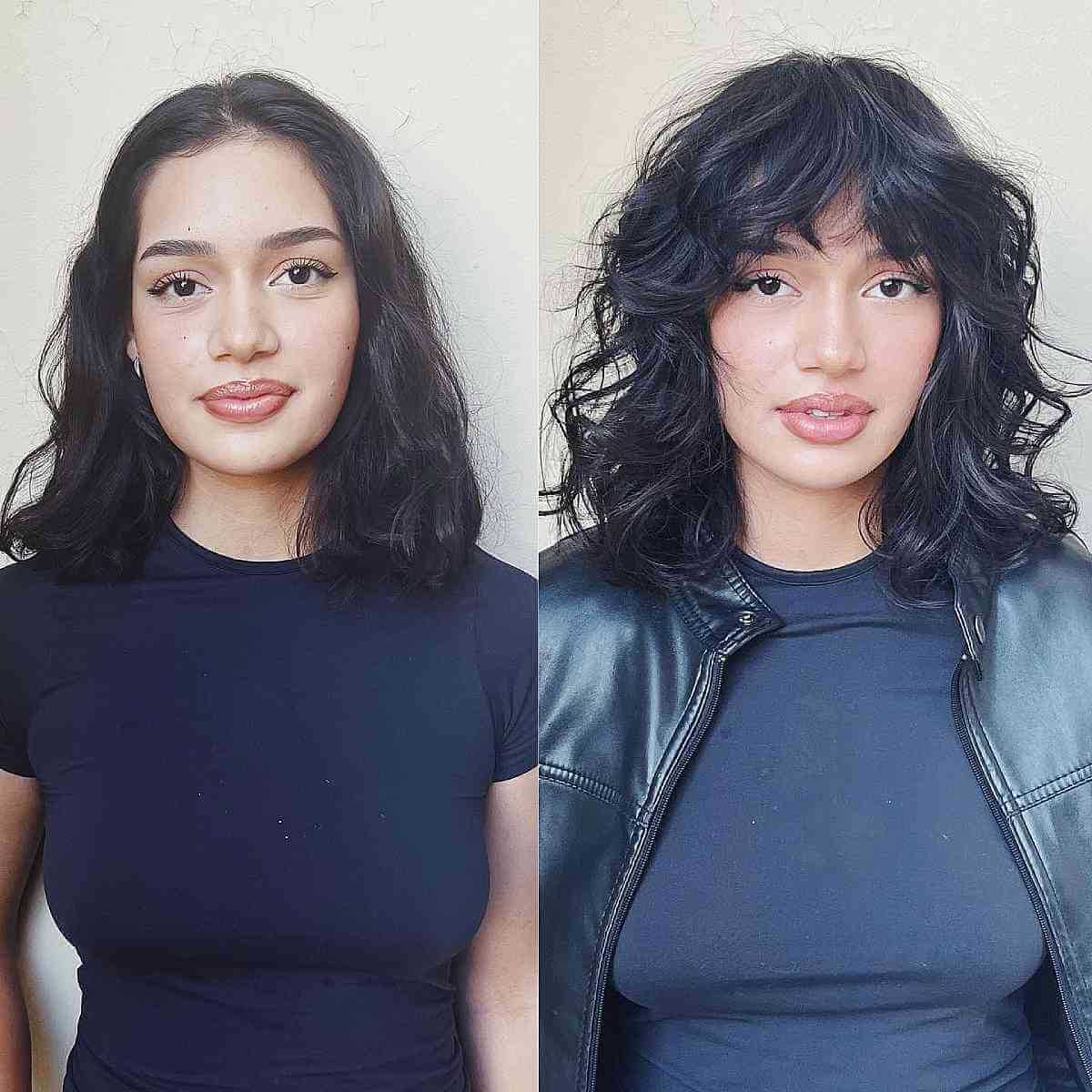 37 Coolest Shaggy Lob Haircut Ideas