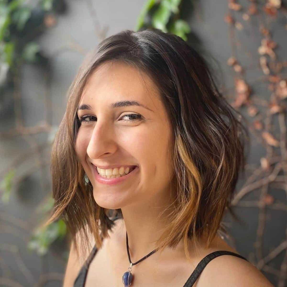 37 Coolest Shaggy Lob Haircut Ideas