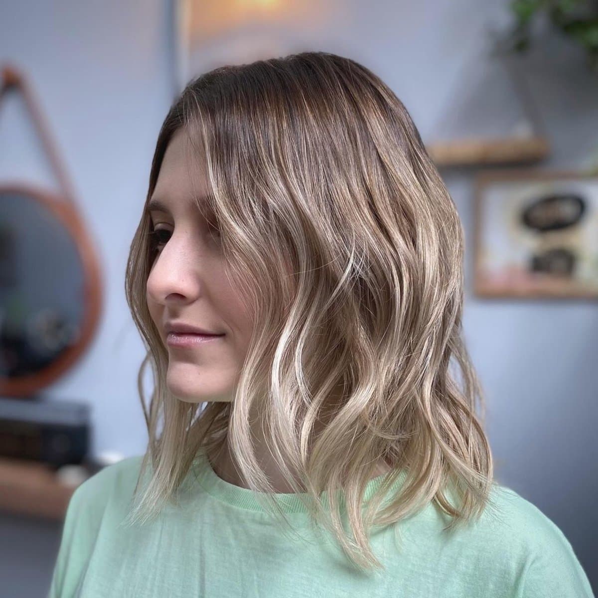 37 Coolest Shaggy Lob Haircut Ideas