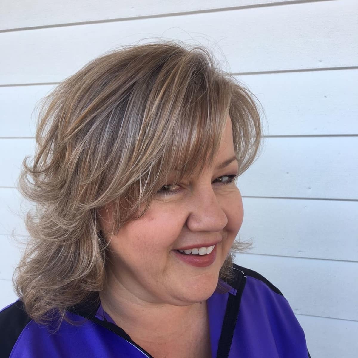 37 Coolest Shaggy Lob Haircut Ideas