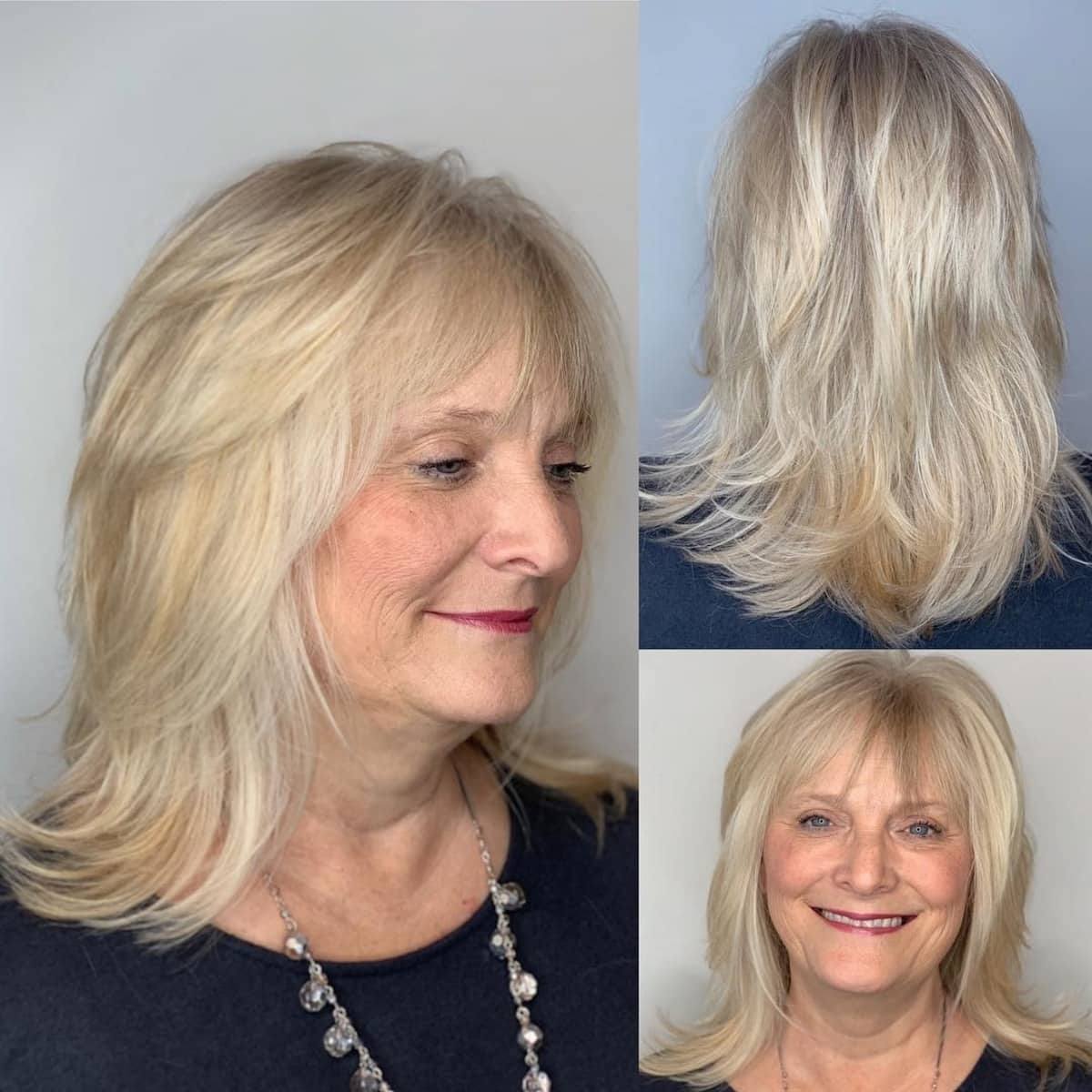 37 Coolest Shaggy Lob Haircut Ideas