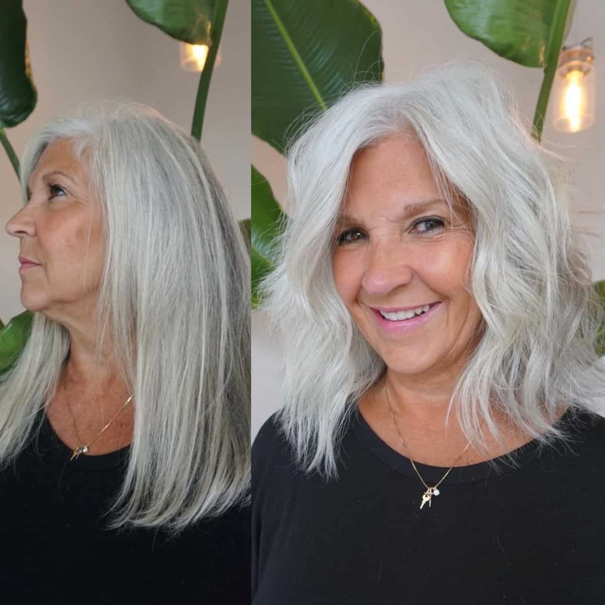 37 Coolest Shaggy Lob Haircut Ideas