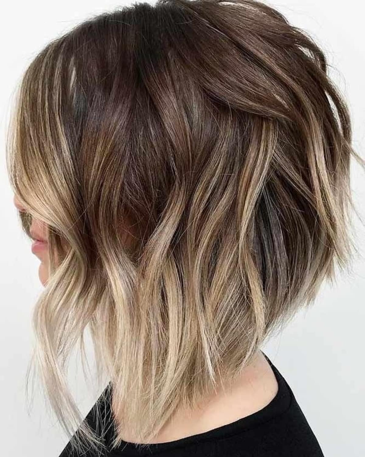37 Coolest Shaggy Lob Haircut Ideas