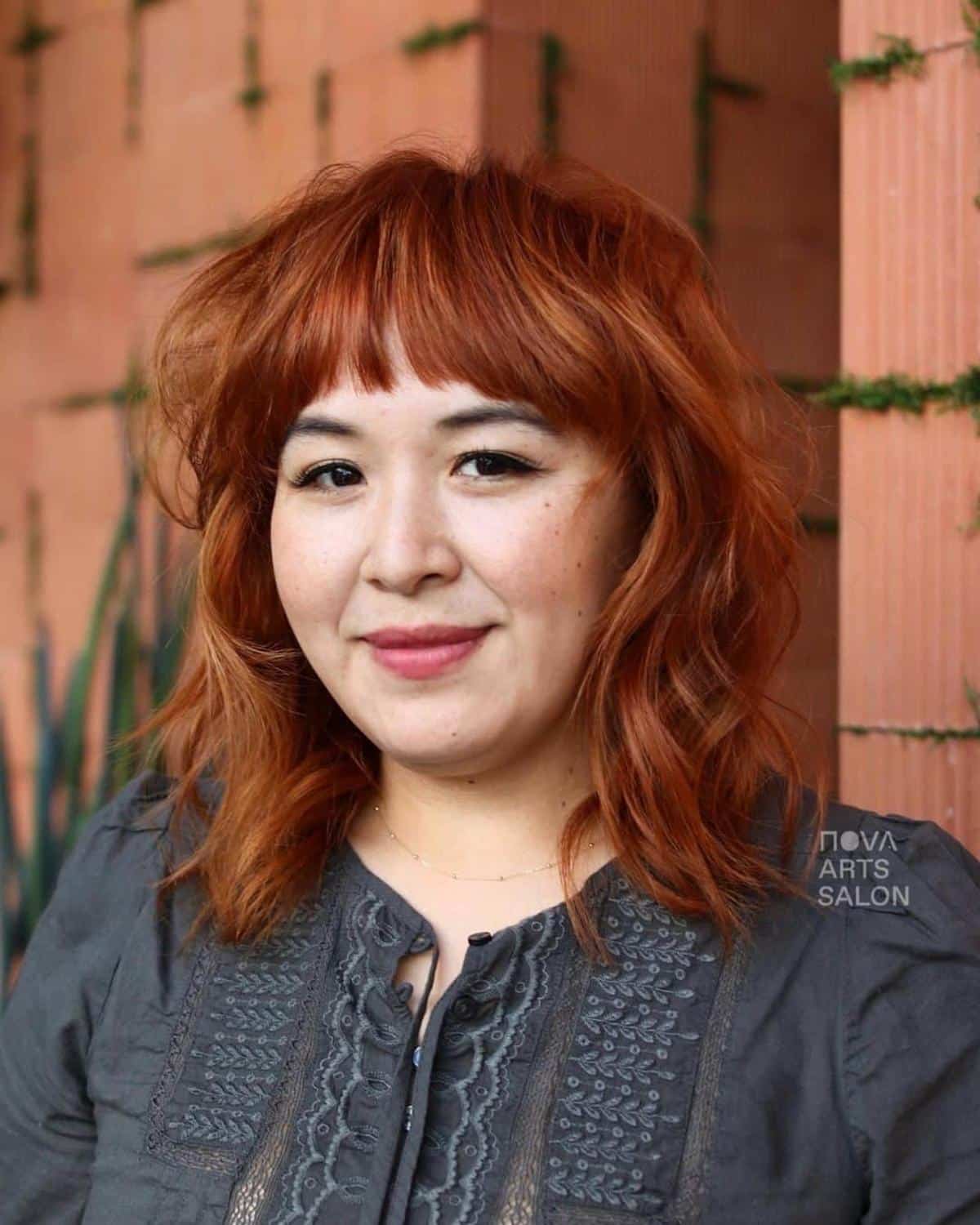 37 Coolest Shaggy Lob Haircut Ideas